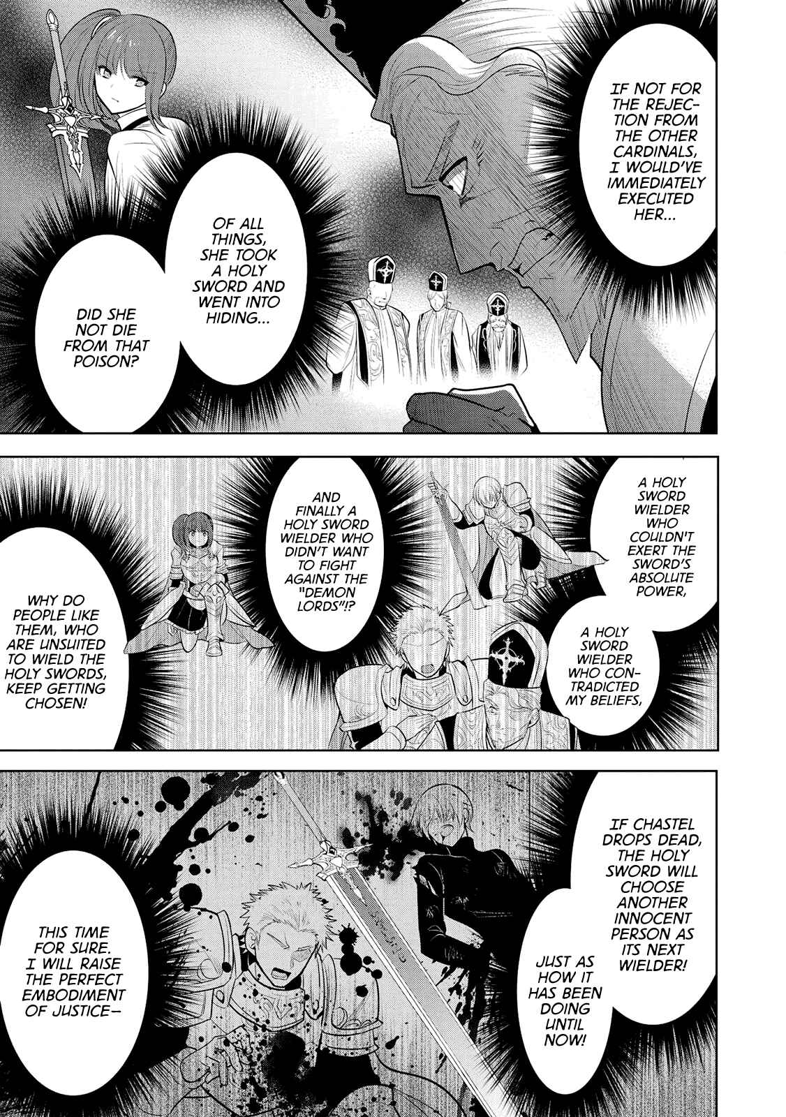 Page 35 Chapter 23 Maou no Ore ga Dorei Elf wo Yome ni Shitanda ga, Dou Medereba Ii?