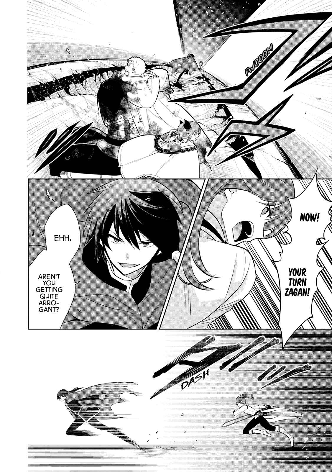 Page 8 Chapter 23 Maou no Ore ga Dorei Elf wo Yome ni Shitanda ga, Dou Medereba Ii?