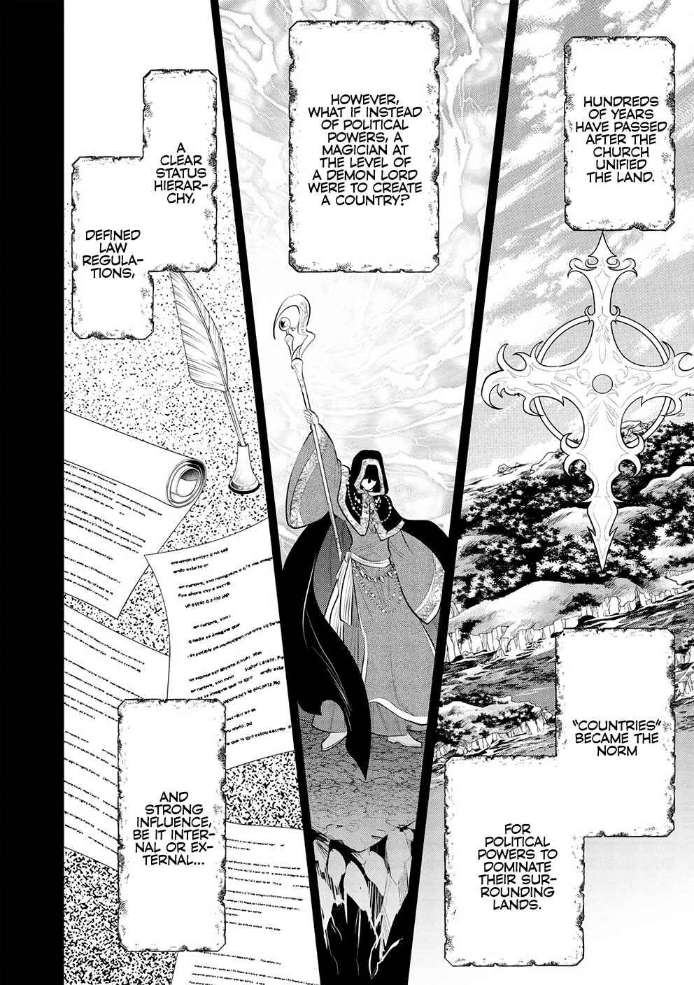 Page 18 Chapter 49 Maou no Ore ga Dorei Elf wo Yome ni Shitanda ga, Dou Medereba Ii?