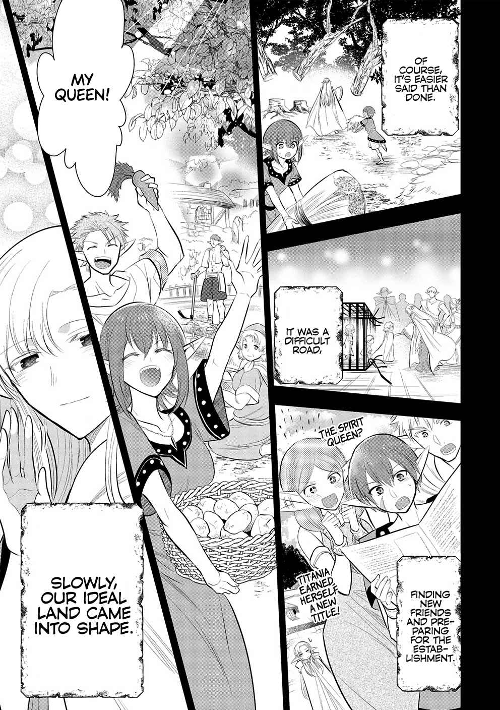 Page 19 Chapter 49 Maou no Ore ga Dorei Elf wo Yome ni Shitanda ga, Dou Medereba Ii?