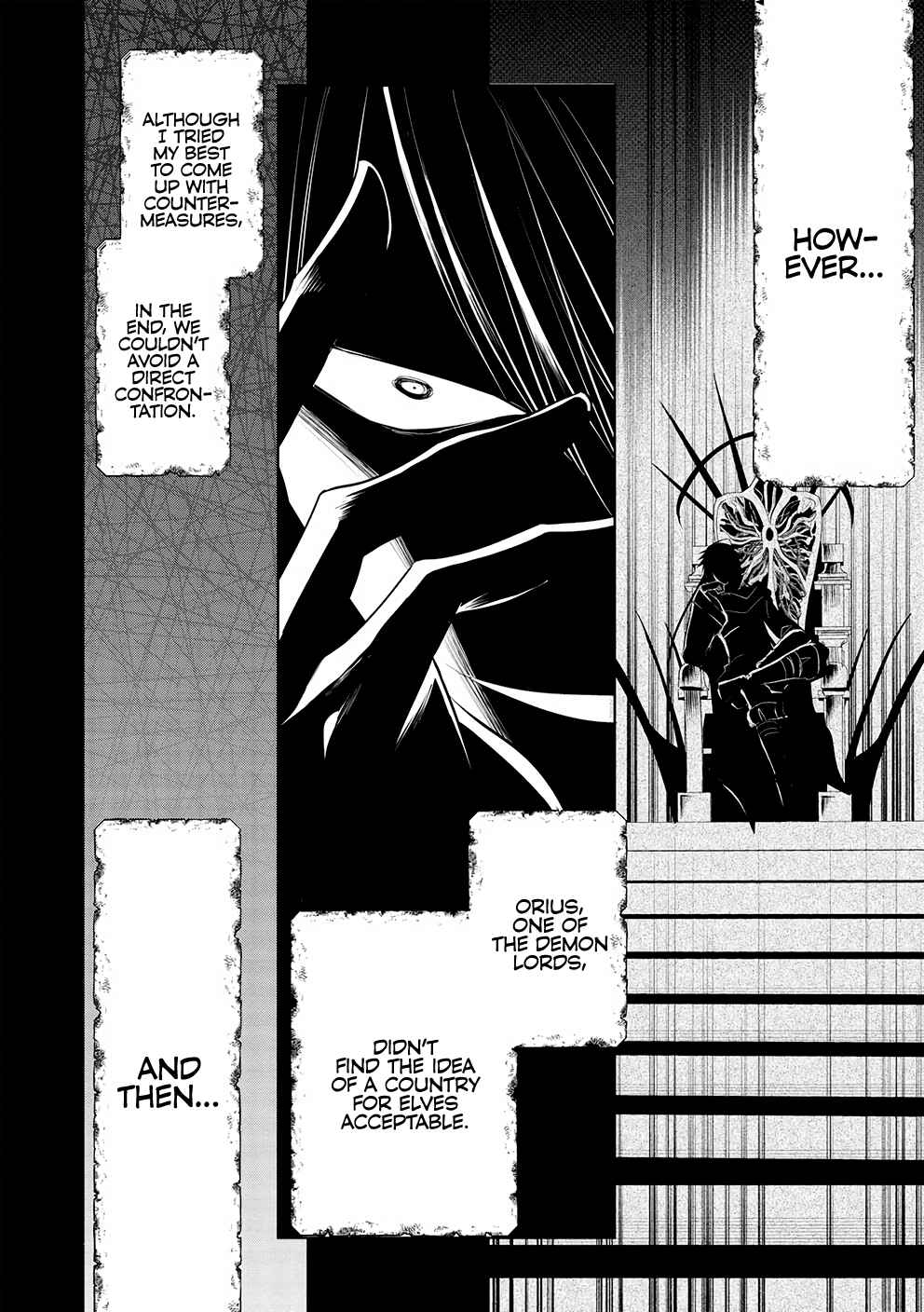 Page 20 Chapter 49 Maou no Ore ga Dorei Elf wo Yome ni Shitanda ga, Dou Medereba Ii?