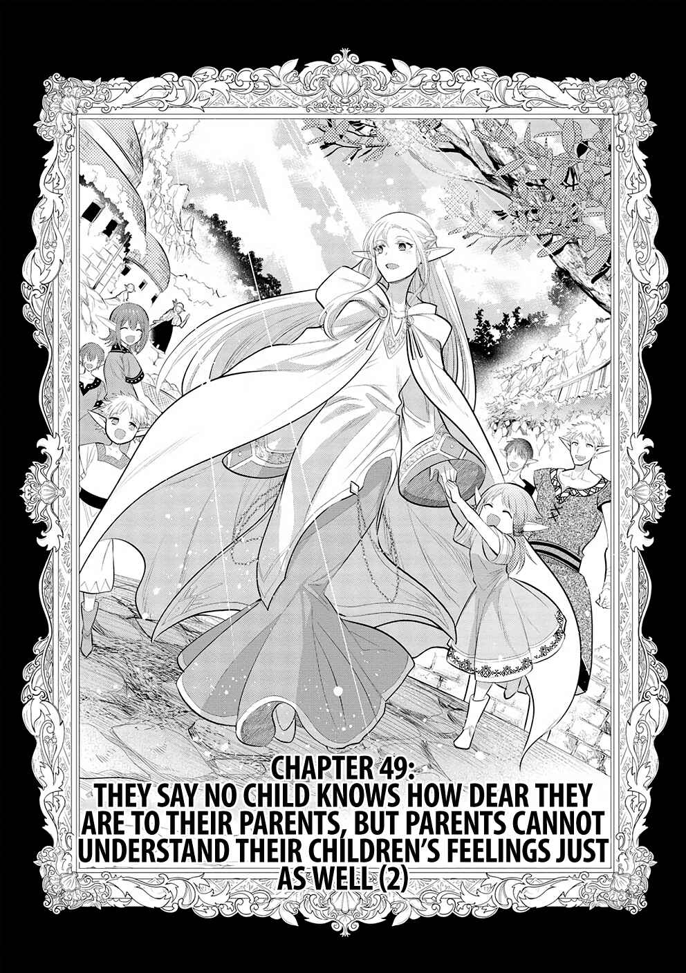 Page 24 Chapter 49 Maou no Ore ga Dorei Elf wo Yome ni Shitanda ga, Dou Medereba Ii?