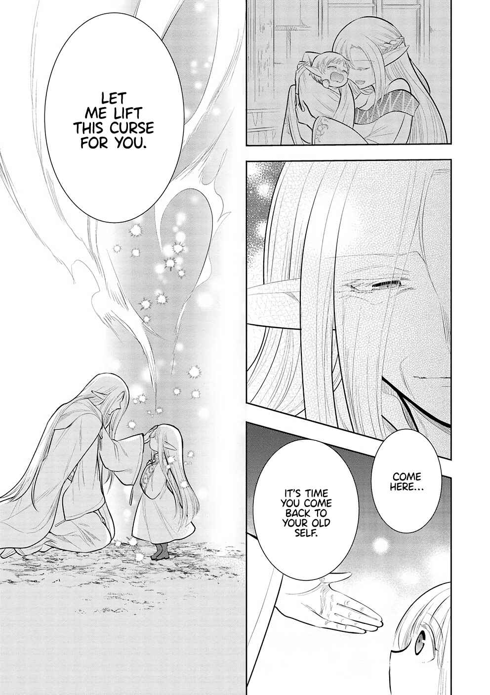 Page 35 Chapter 49 Maou no Ore ga Dorei Elf wo Yome ni Shitanda ga, Dou Medereba Ii?