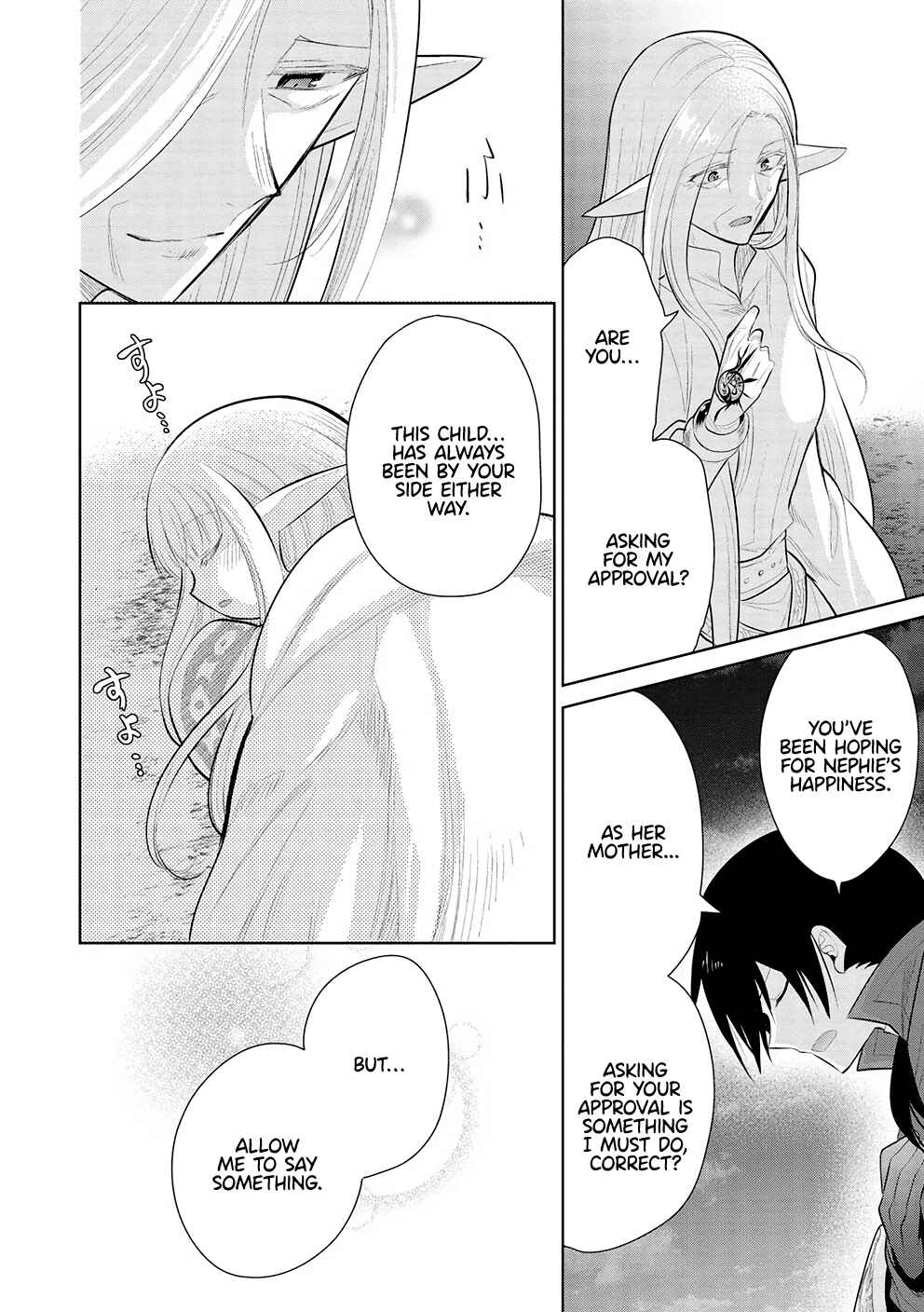 Page 39 Chapter 49 Maou no Ore ga Dorei Elf wo Yome ni Shitanda ga, Dou Medereba Ii?