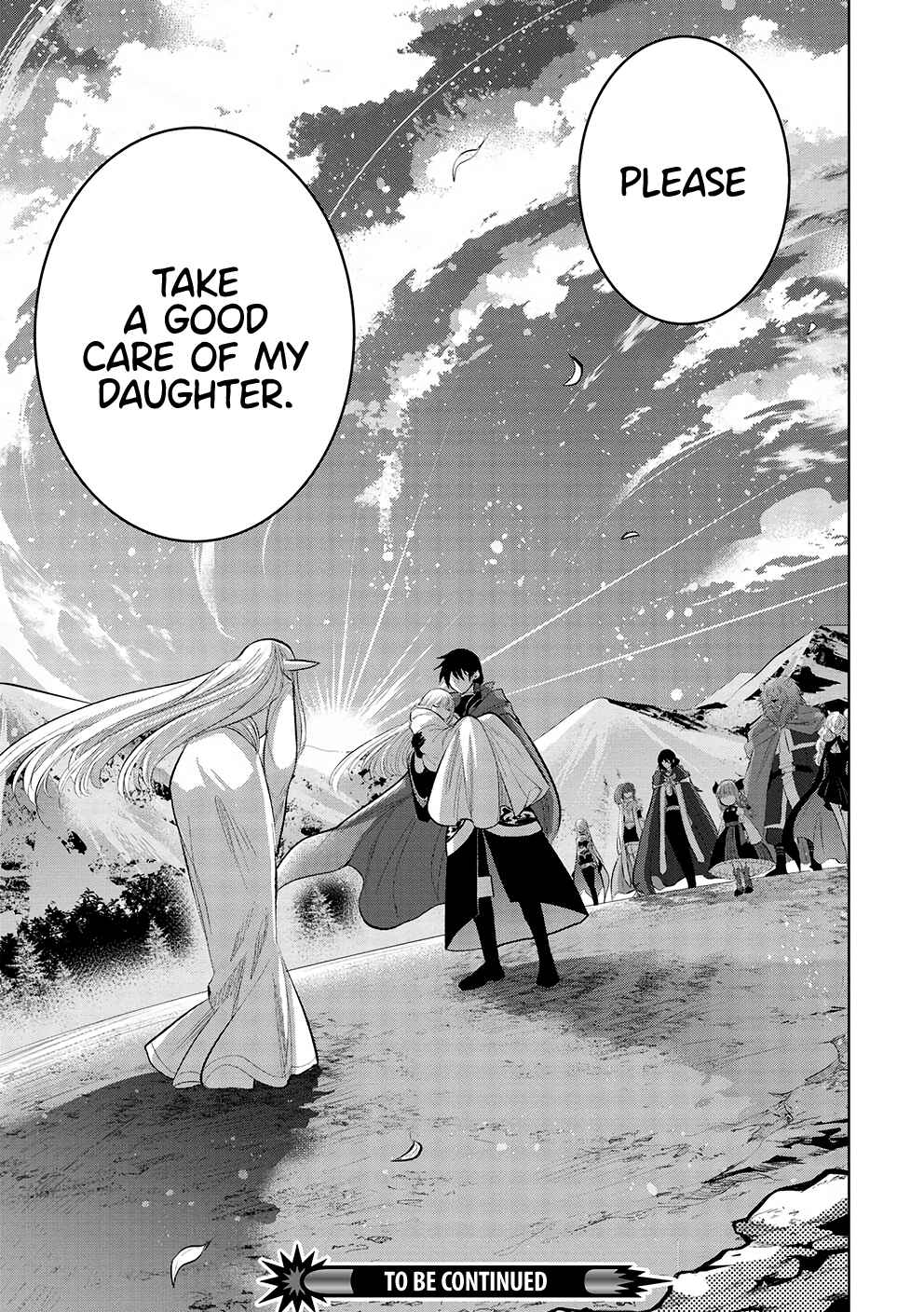 Page 40 Chapter 49 Maou no Ore ga Dorei Elf wo Yome ni Shitanda ga, Dou Medereba Ii?
