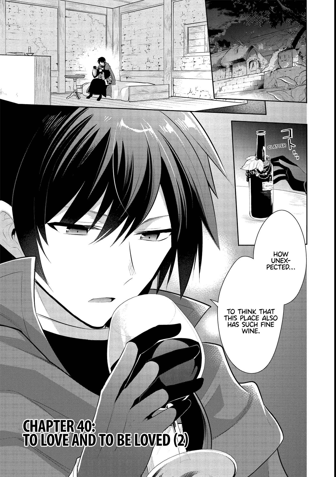Page 1 Chapter 40 Maou no Ore ga Dorei Elf wo Yome ni Shitanda ga, Dou Medereba Ii?