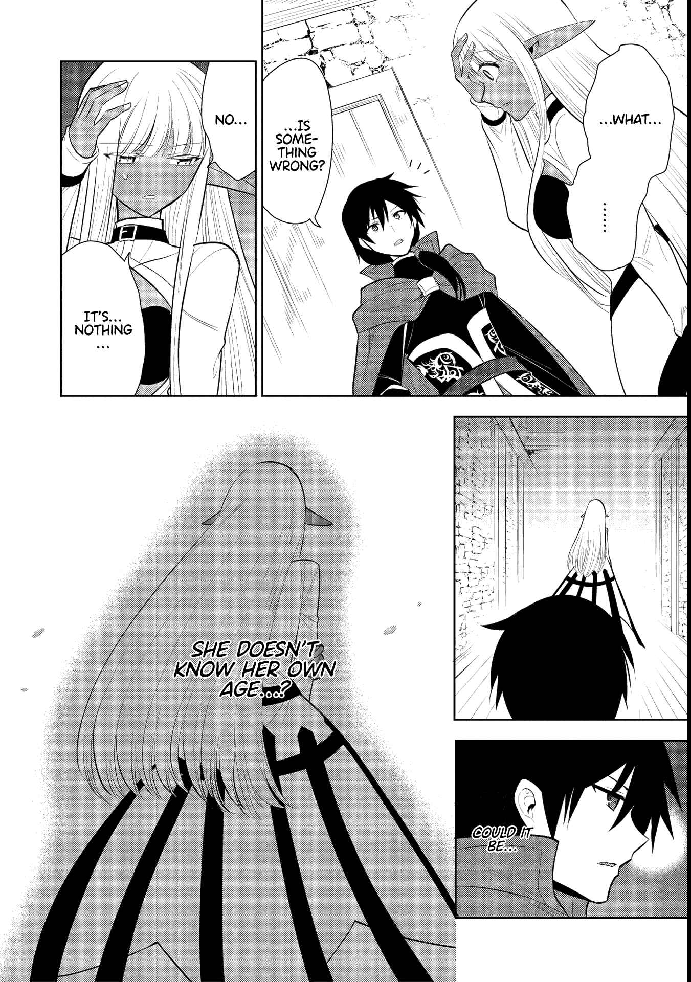Page 12 Chapter 40 Maou no Ore ga Dorei Elf wo Yome ni Shitanda ga, Dou Medereba Ii?