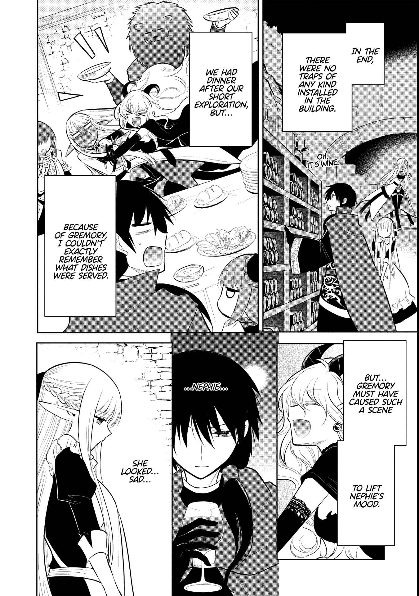 Page 2 Chapter 40 Maou no Ore ga Dorei Elf wo Yome ni Shitanda ga, Dou Medereba Ii?