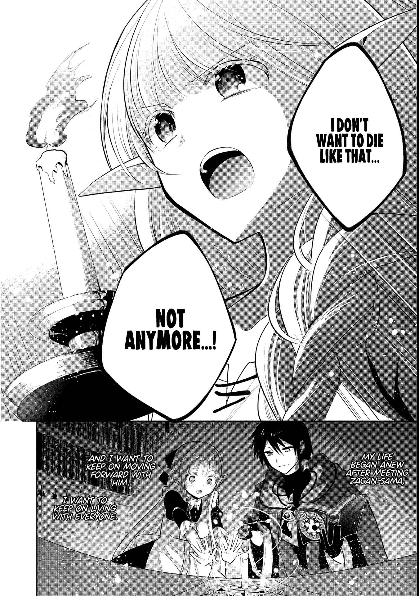Page 20 Chapter 40 Maou no Ore ga Dorei Elf wo Yome ni Shitanda ga, Dou Medereba Ii?
