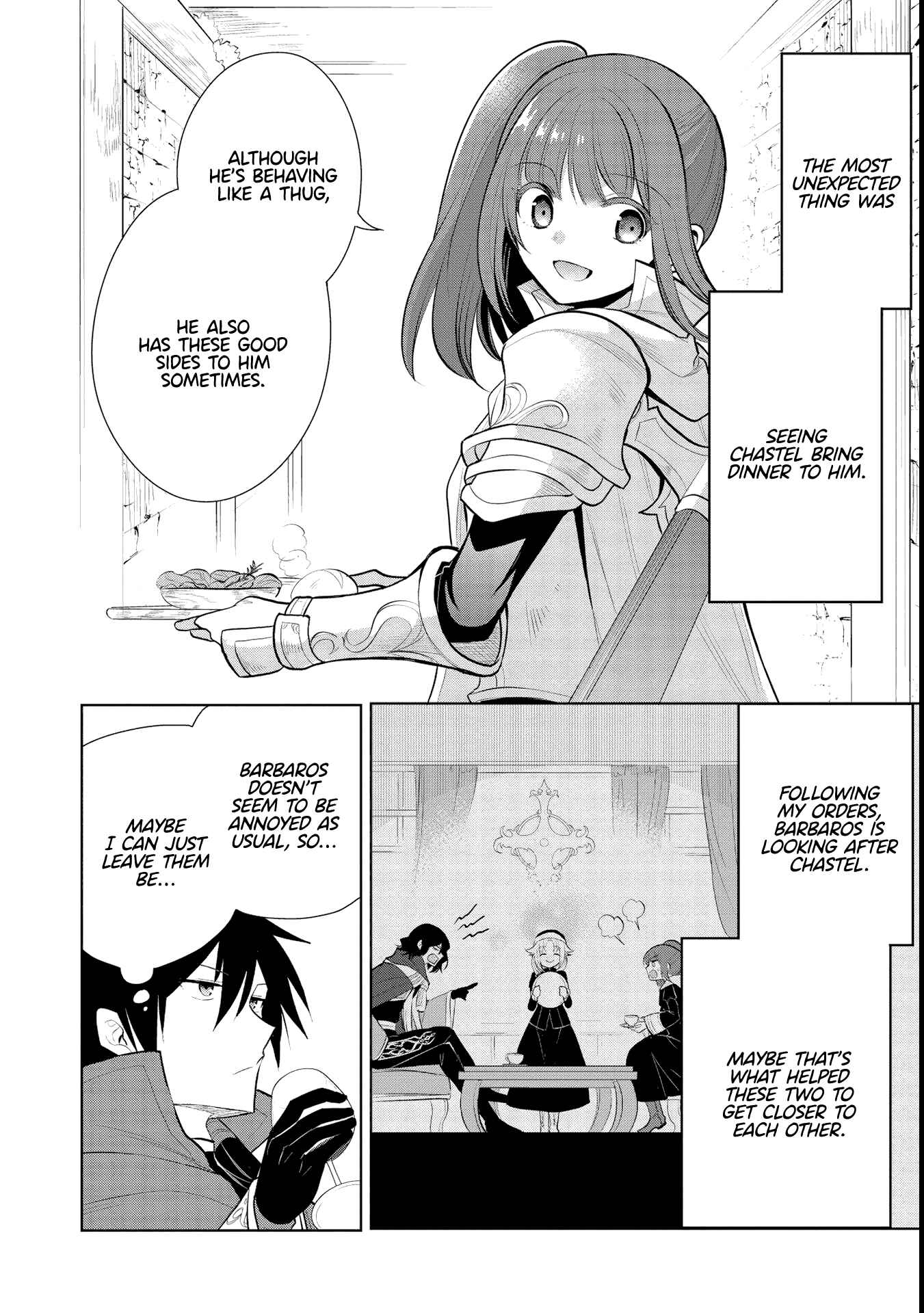 Page 4 Chapter 40 Maou no Ore ga Dorei Elf wo Yome ni Shitanda ga, Dou Medereba Ii?