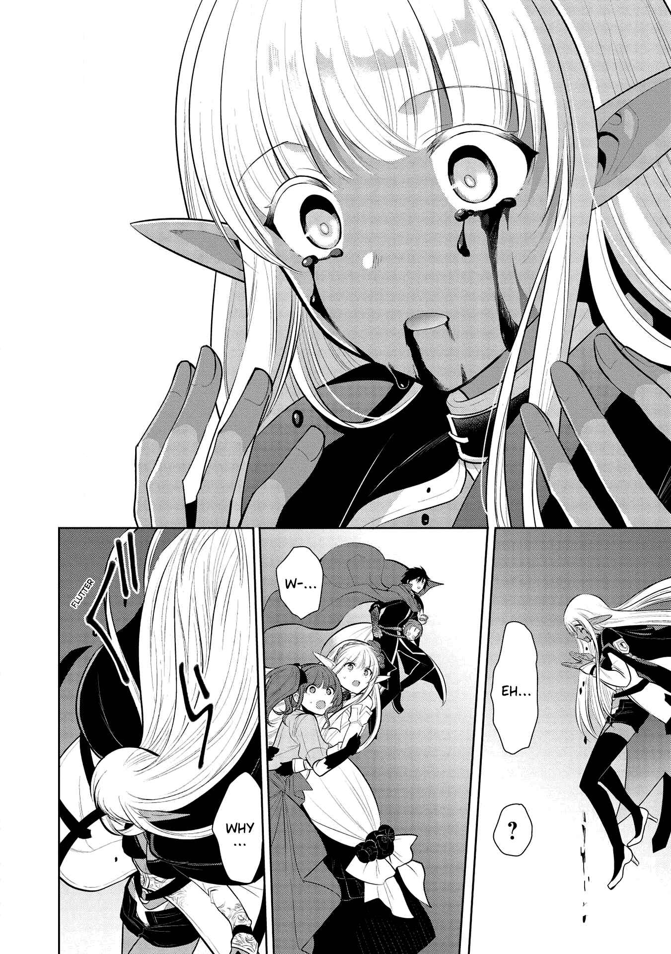Page 10 Chapter 32 Maou no Ore ga Dorei Elf wo Yome ni Shitanda ga, Dou Medereba Ii?