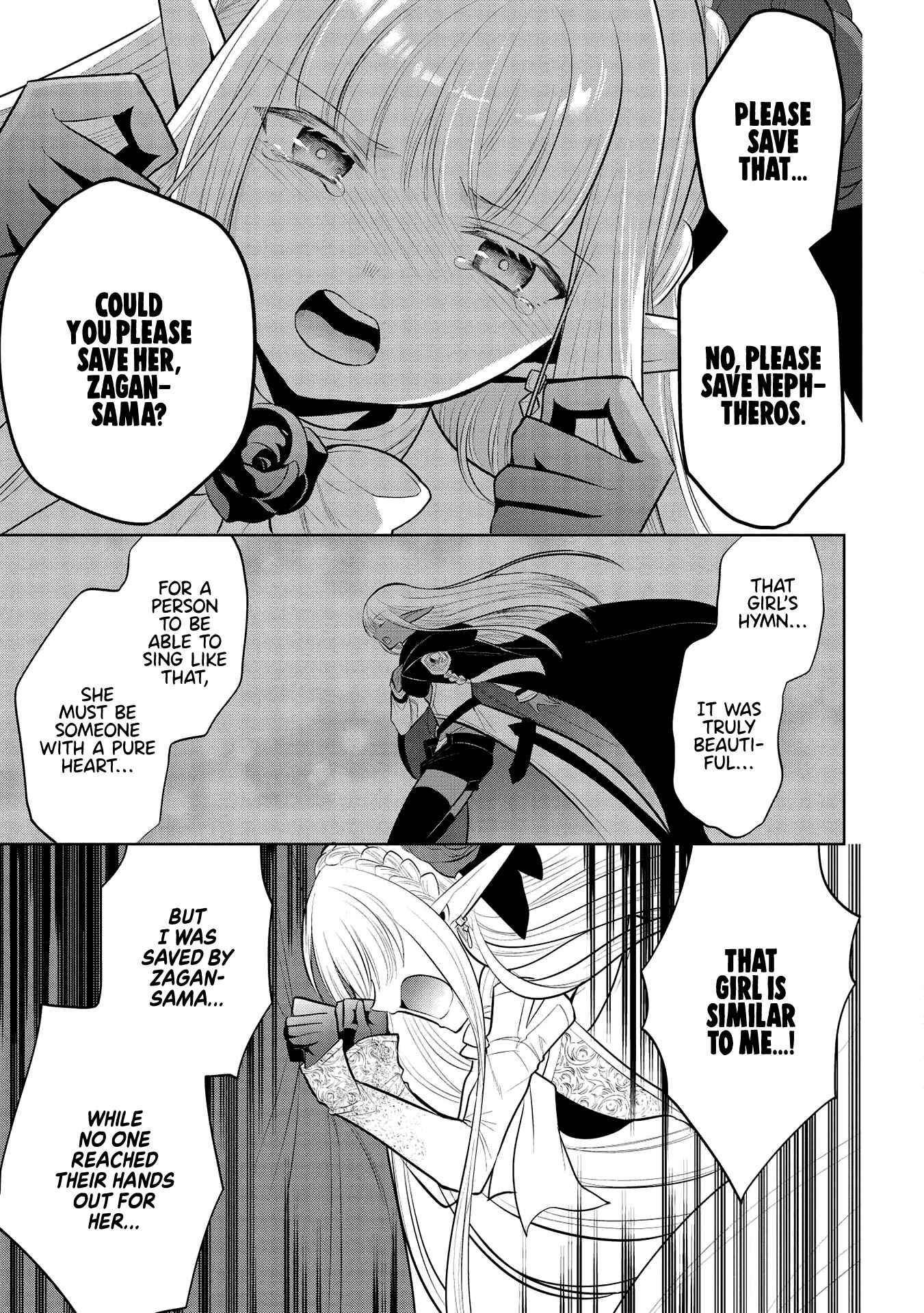 Page 23 Chapter 32 Maou no Ore ga Dorei Elf wo Yome ni Shitanda ga, Dou Medereba Ii?