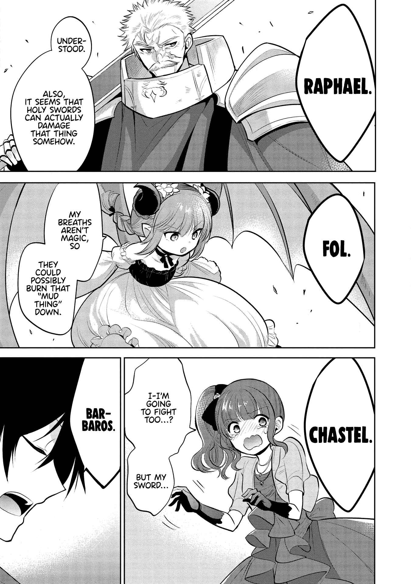 Page 25 Chapter 32 Maou no Ore ga Dorei Elf wo Yome ni Shitanda ga, Dou Medereba Ii?