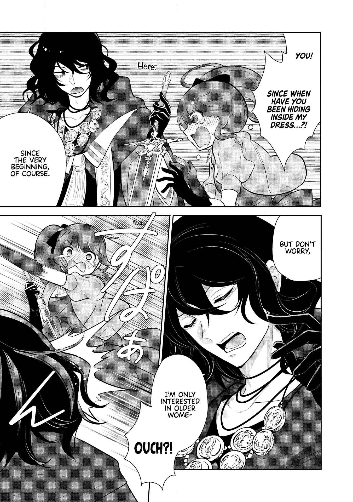 Page 27 Chapter 32 Maou no Ore ga Dorei Elf wo Yome ni Shitanda ga, Dou Medereba Ii?