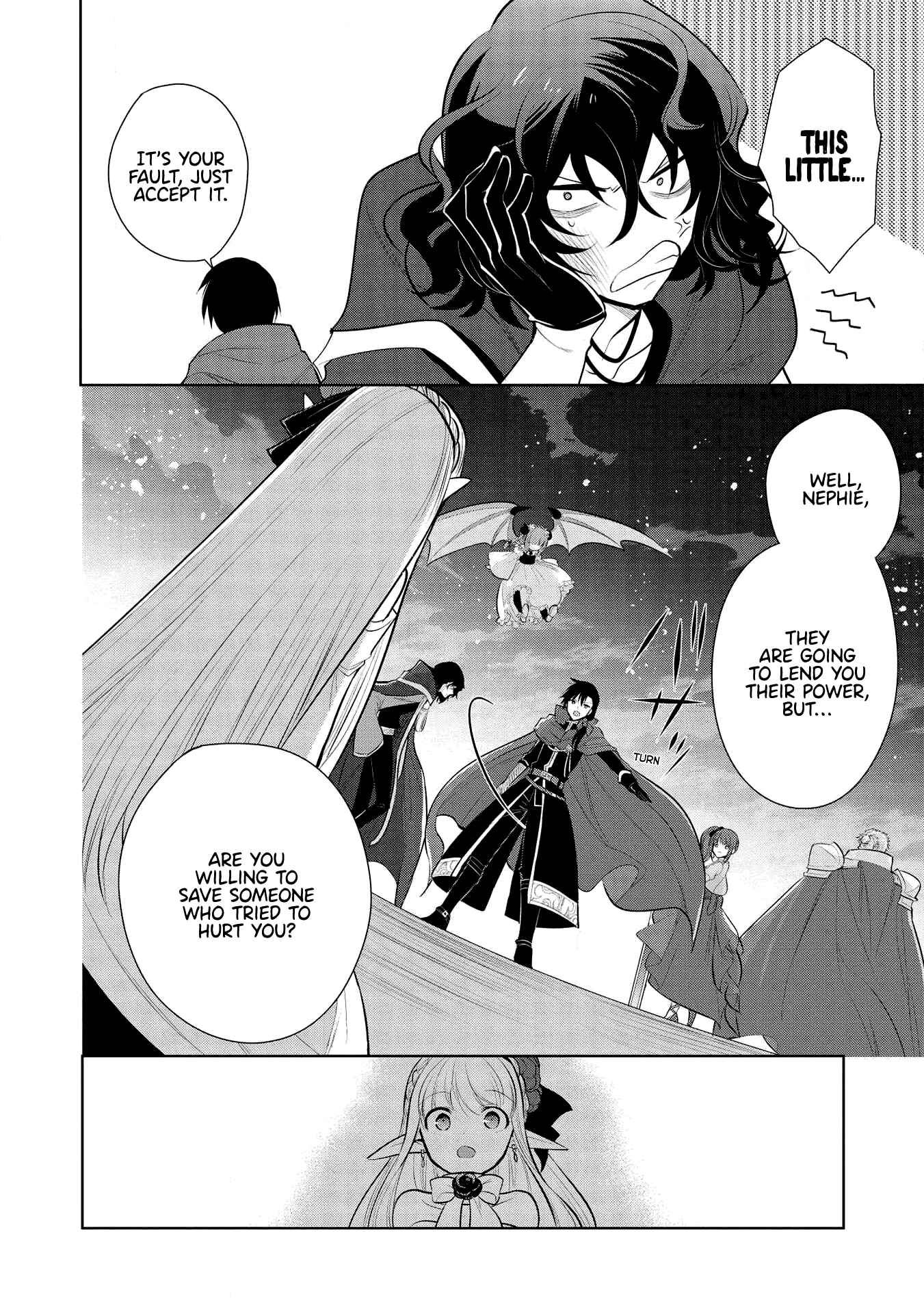 Page 28 Chapter 32 Maou no Ore ga Dorei Elf wo Yome ni Shitanda ga, Dou Medereba Ii?