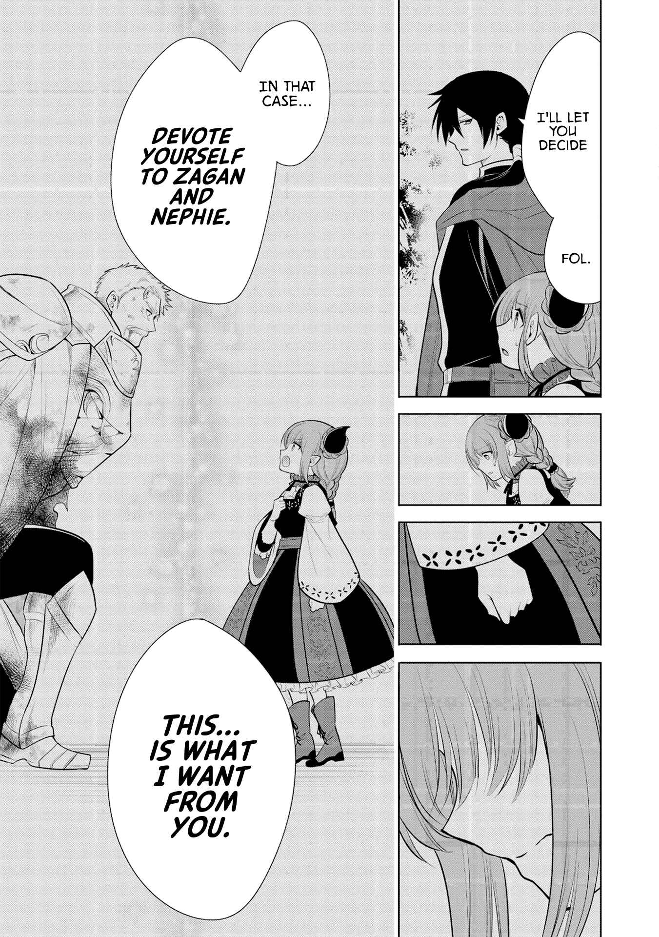 Page 13 Chapter 24 Maou no Ore ga Dorei Elf wo Yome ni Shitanda ga, Dou Medereba Ii?