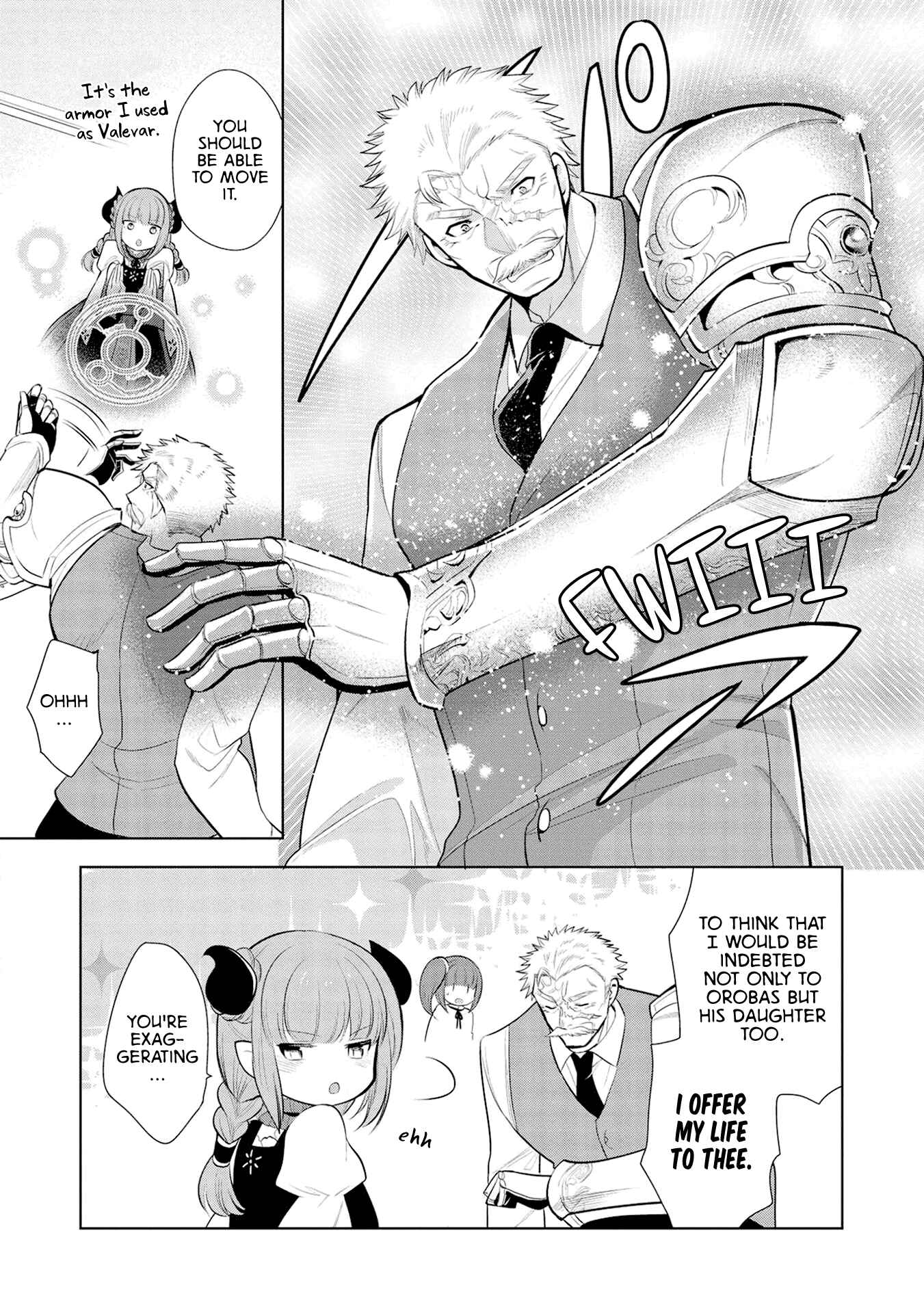 Page 15 Chapter 24 Maou no Ore ga Dorei Elf wo Yome ni Shitanda ga, Dou Medereba Ii?