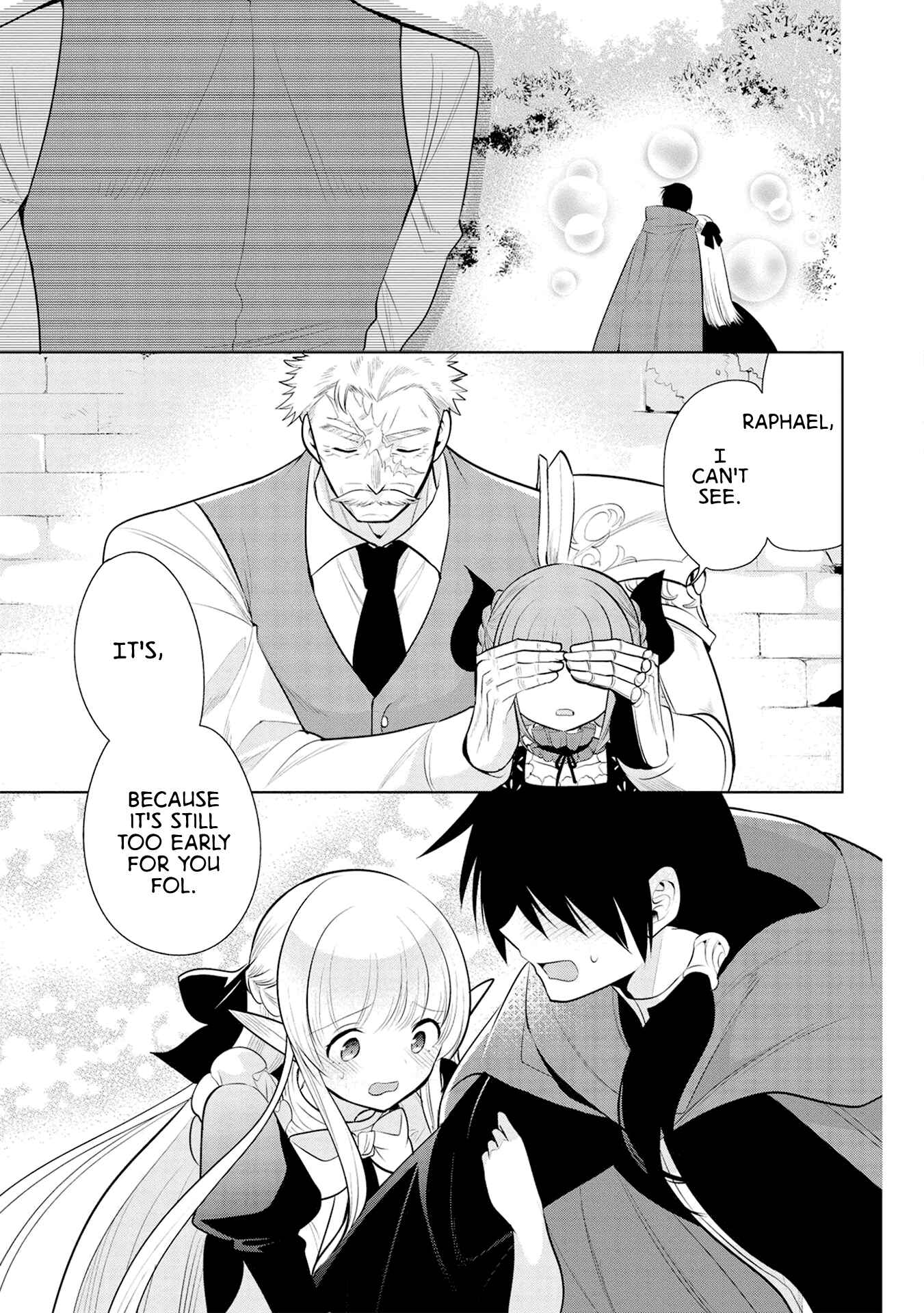 Page 21 Chapter 24 Maou no Ore ga Dorei Elf wo Yome ni Shitanda ga, Dou Medereba Ii?