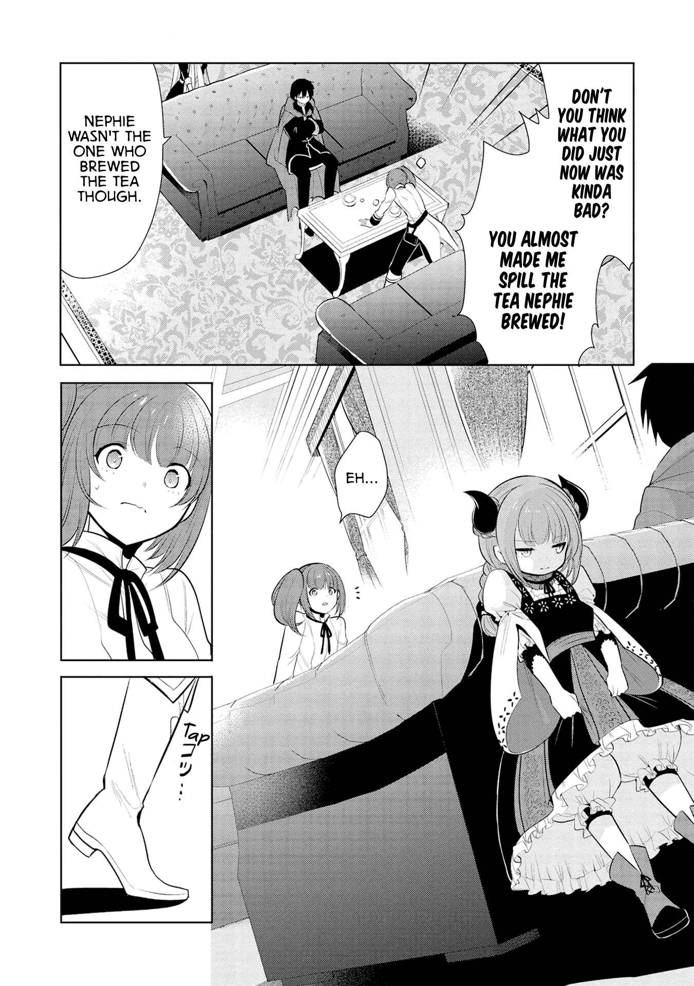 Page 4 Chapter 24 Maou no Ore ga Dorei Elf wo Yome ni Shitanda ga, Dou Medereba Ii?