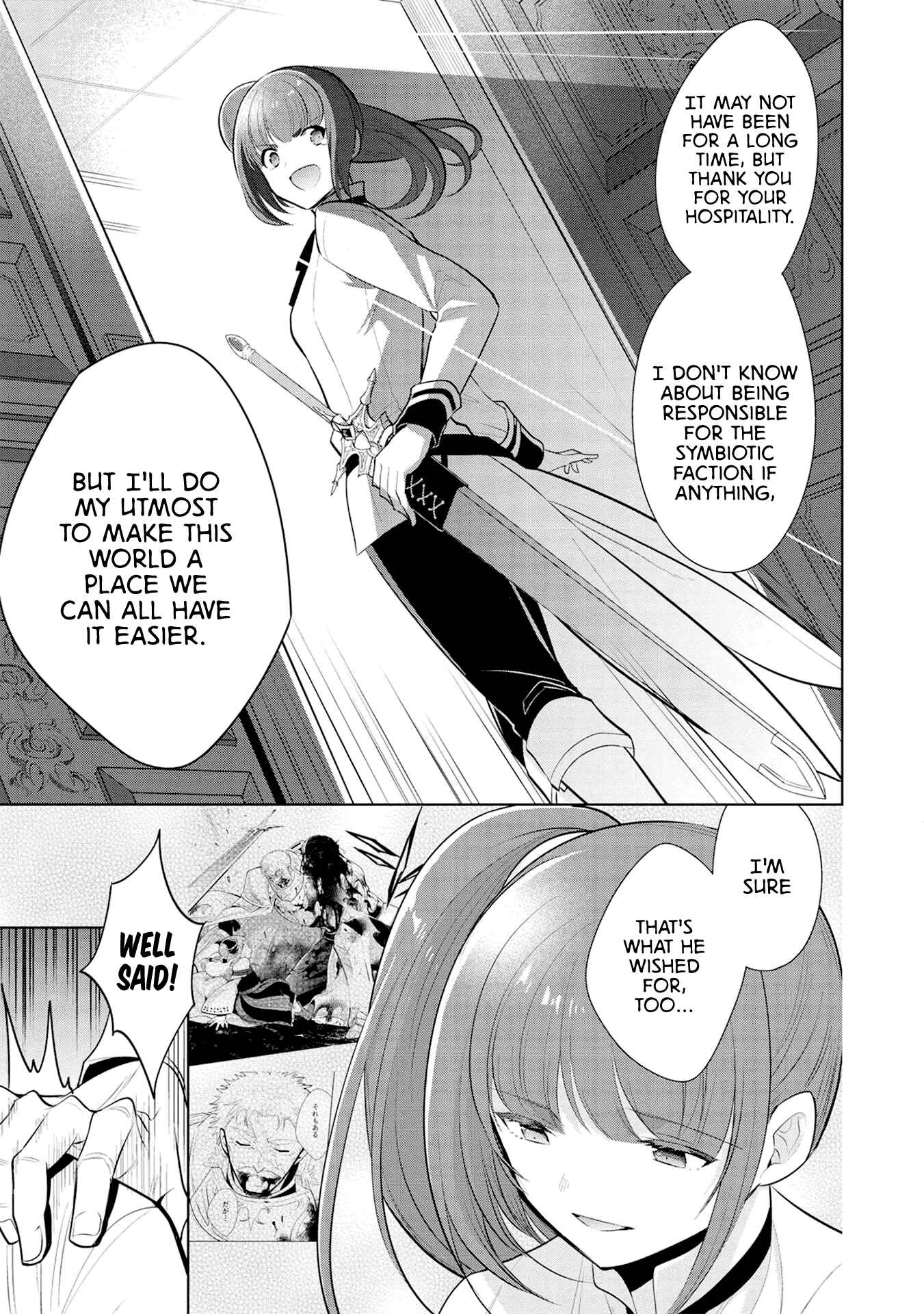 Page 7 Chapter 24 Maou no Ore ga Dorei Elf wo Yome ni Shitanda ga, Dou Medereba Ii?