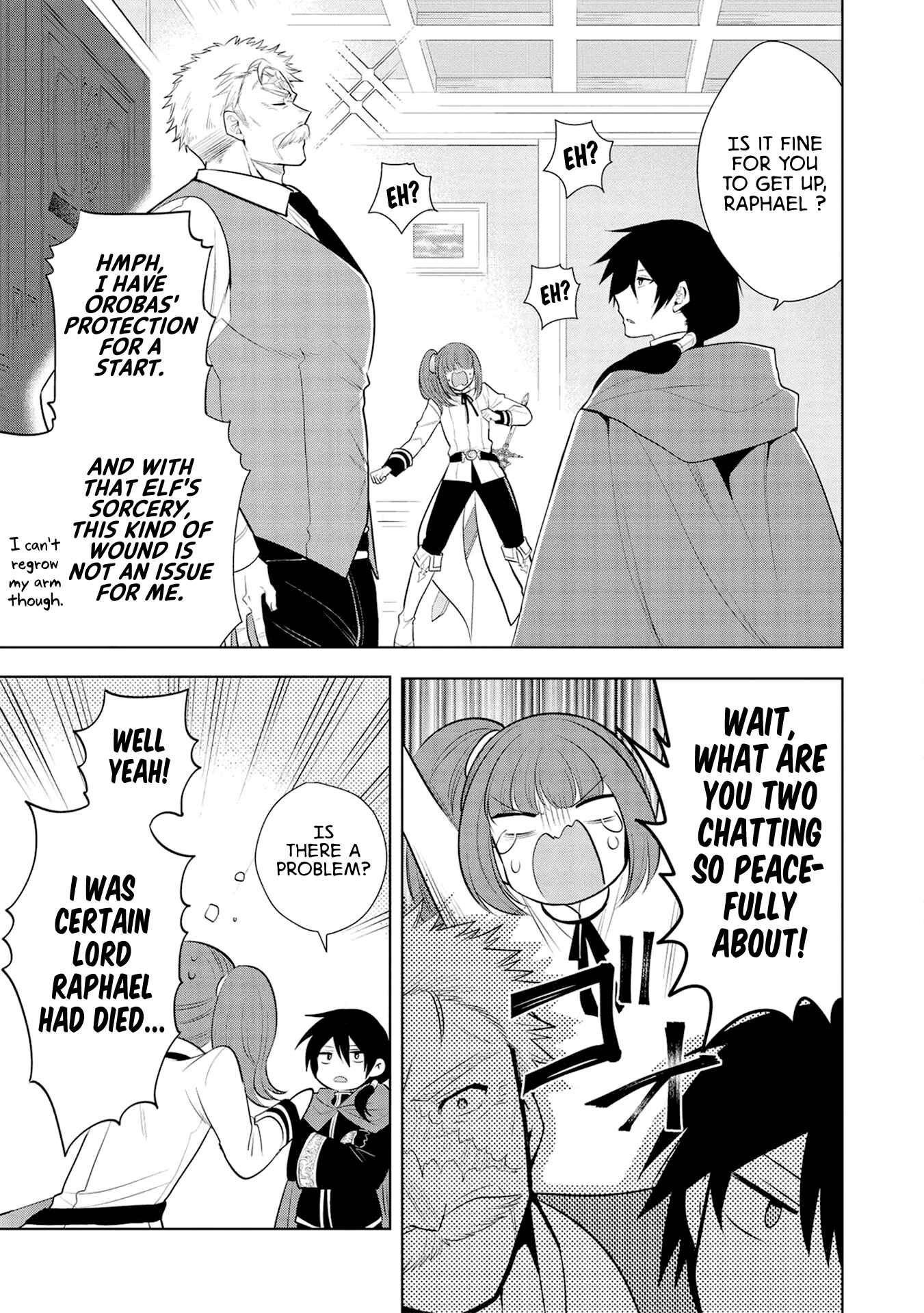 Page 9 Chapter 24 Maou no Ore ga Dorei Elf wo Yome ni Shitanda ga, Dou Medereba Ii?