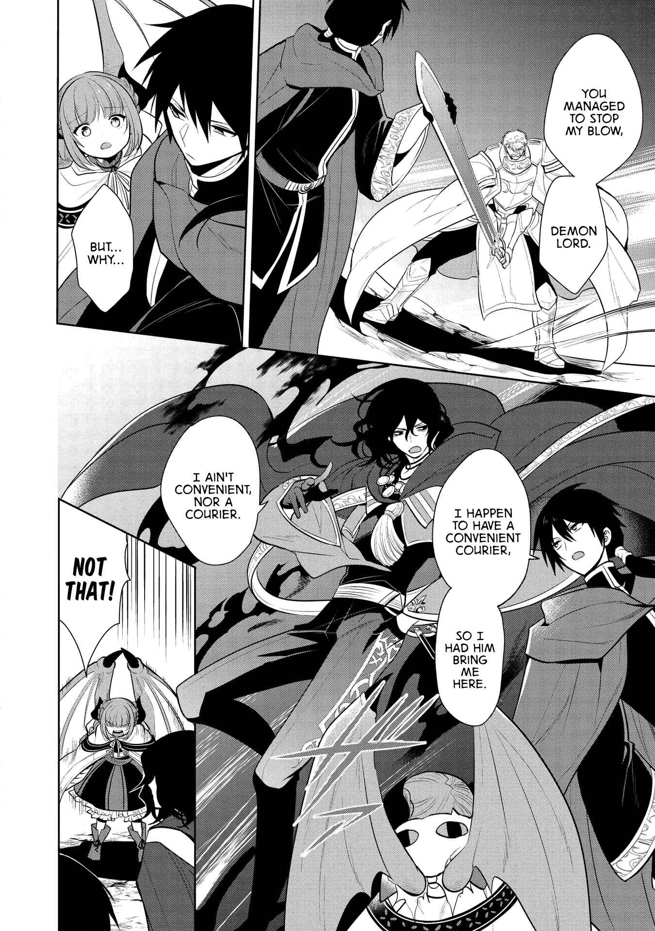 Page 11 Chapter 21 Maou no Ore ga Dorei Elf wo Yome ni Shitanda ga, Dou Medereba Ii?
