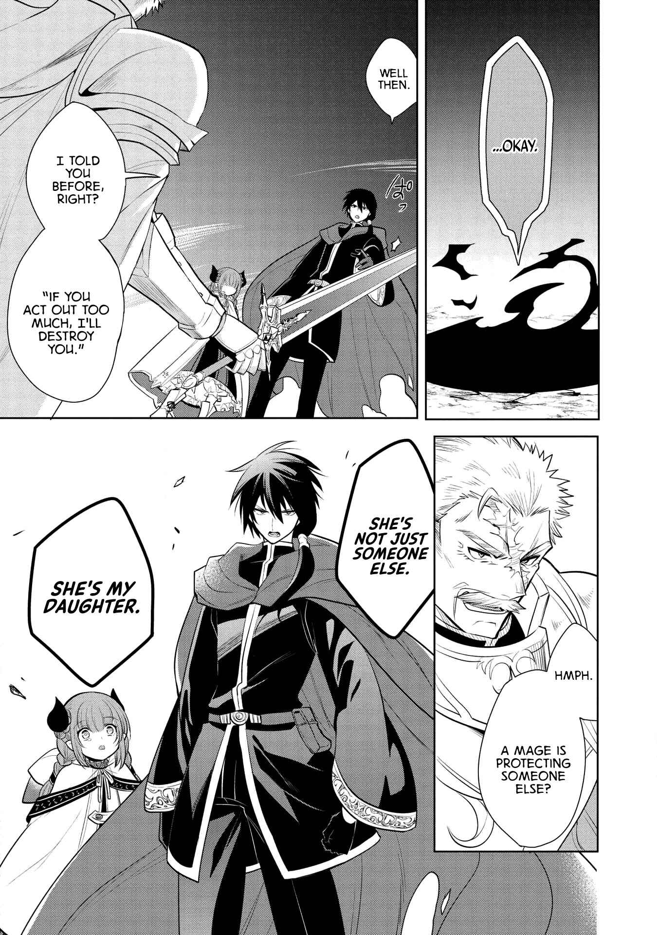 Page 14 Chapter 21 Maou no Ore ga Dorei Elf wo Yome ni Shitanda ga, Dou Medereba Ii?