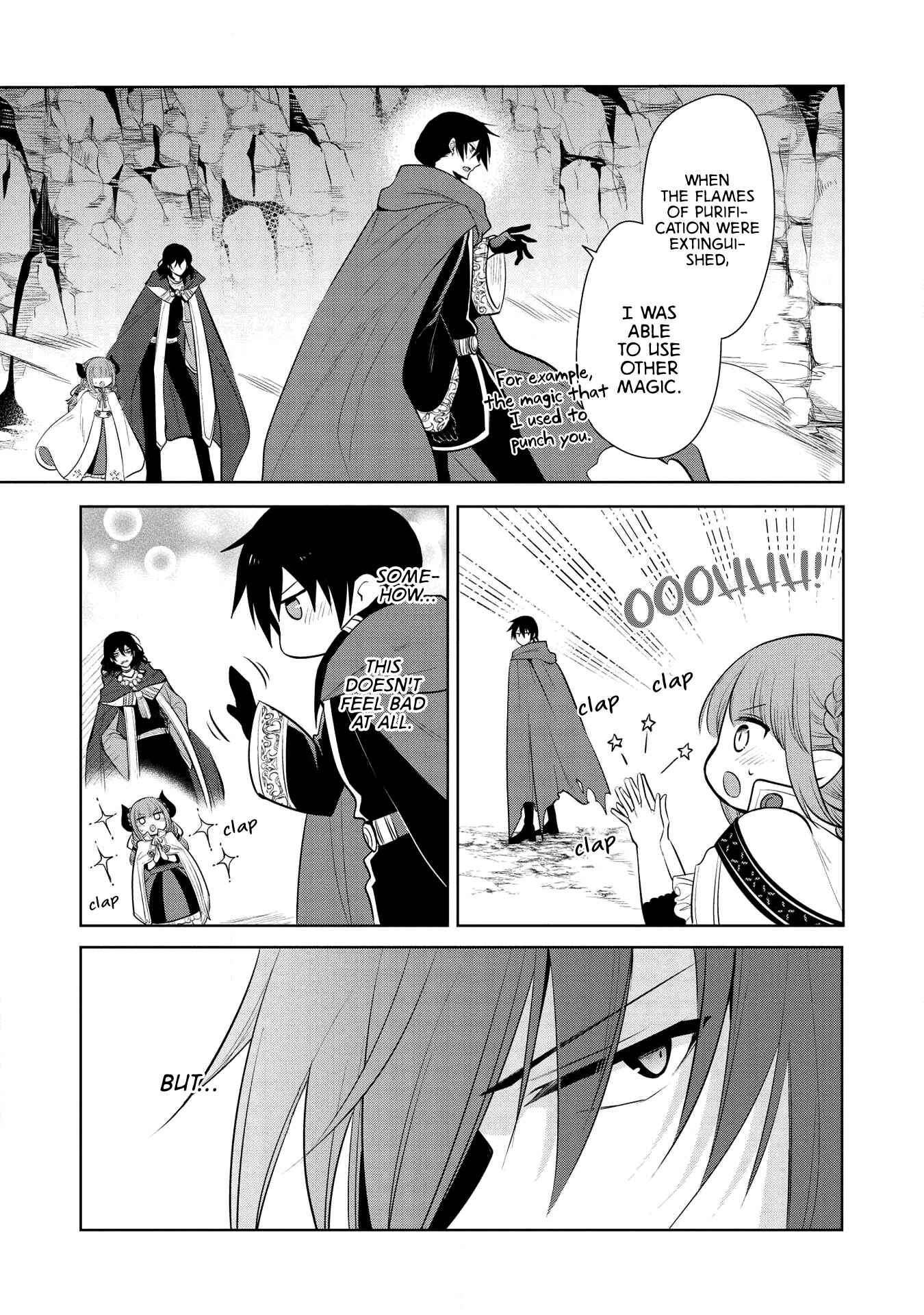Page 28 Chapter 21 Maou no Ore ga Dorei Elf wo Yome ni Shitanda ga, Dou Medereba Ii?