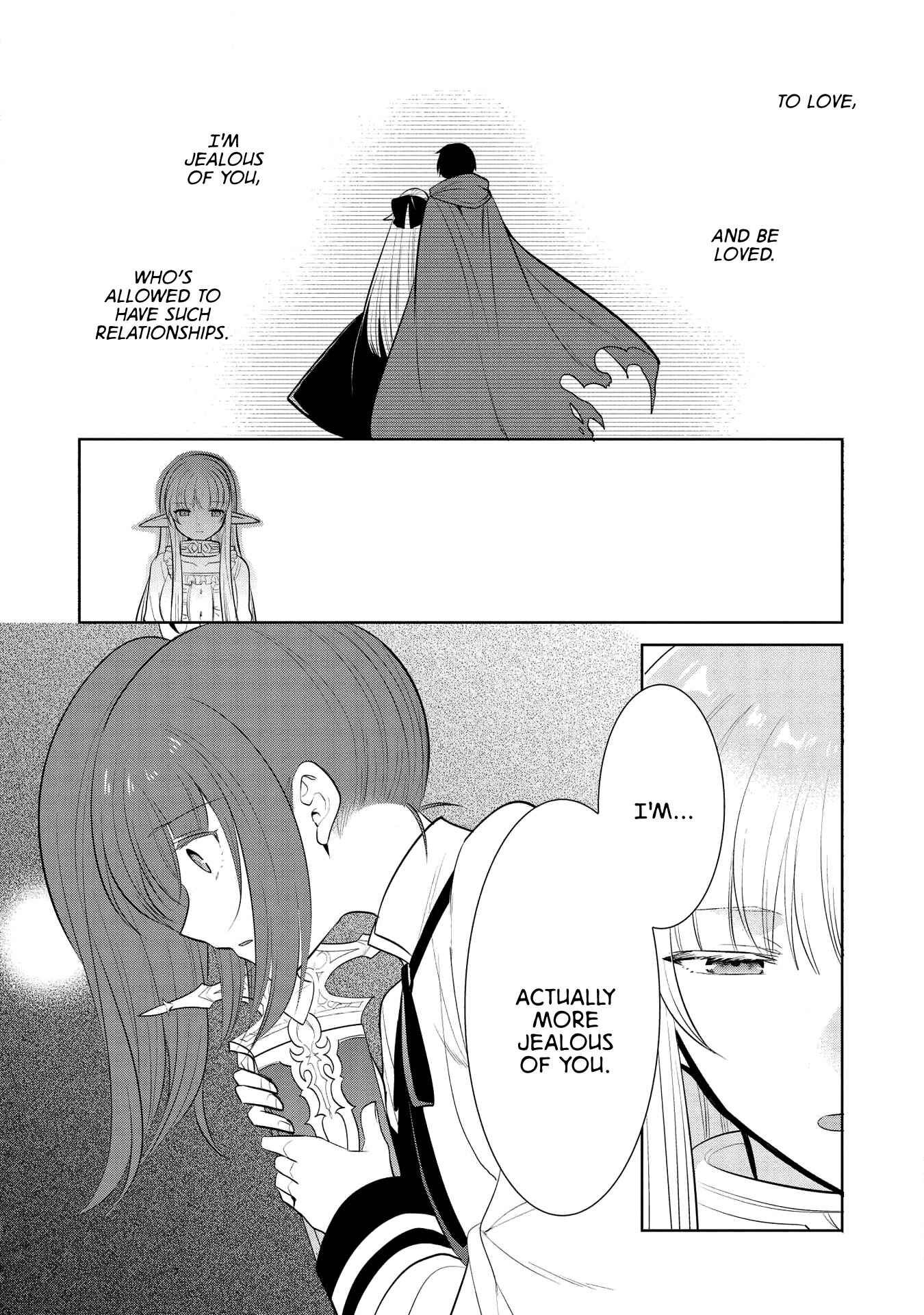 Page 34 Chapter 21 Maou no Ore ga Dorei Elf wo Yome ni Shitanda ga, Dou Medereba Ii?