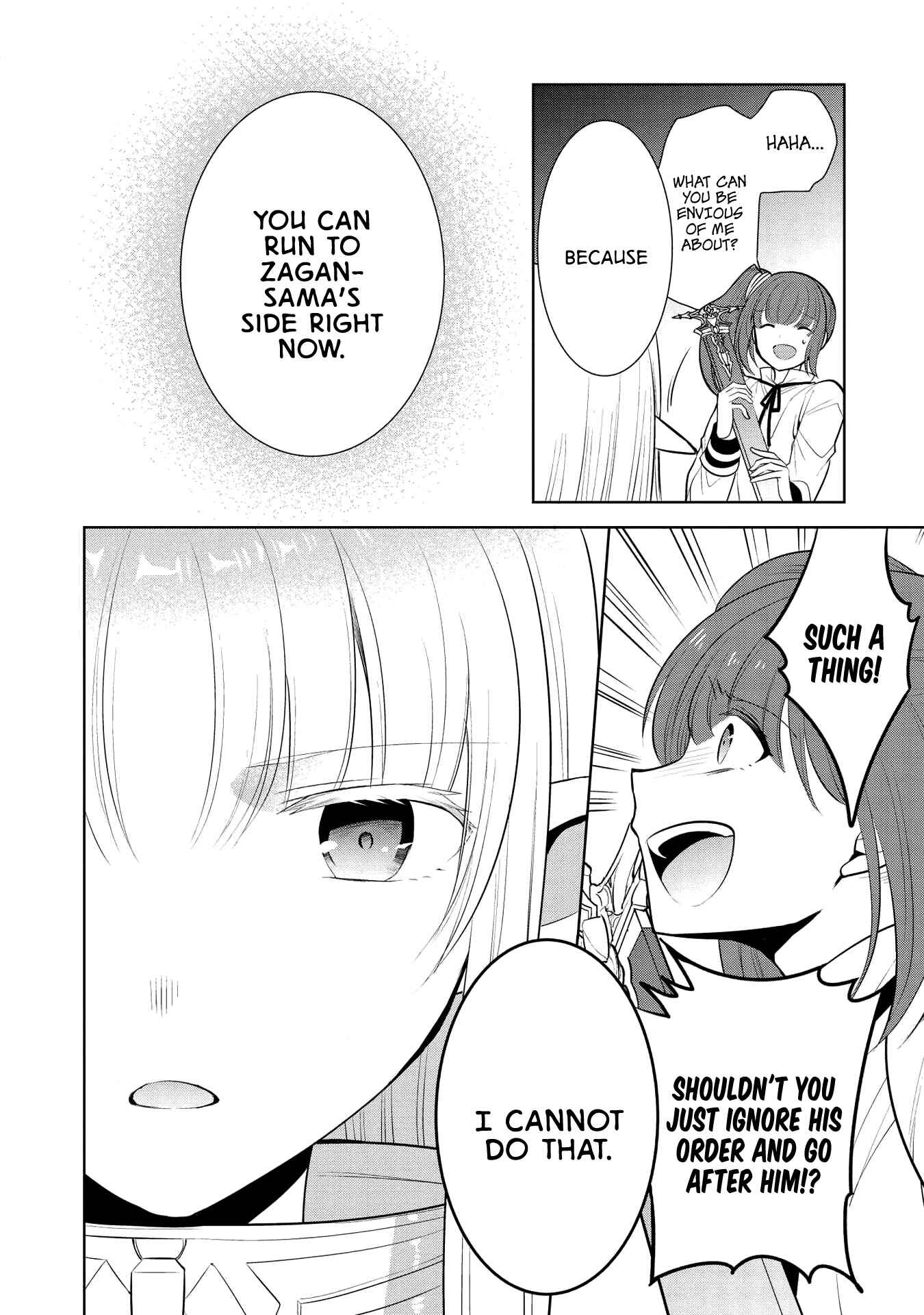 Page 35 Chapter 21 Maou no Ore ga Dorei Elf wo Yome ni Shitanda ga, Dou Medereba Ii?