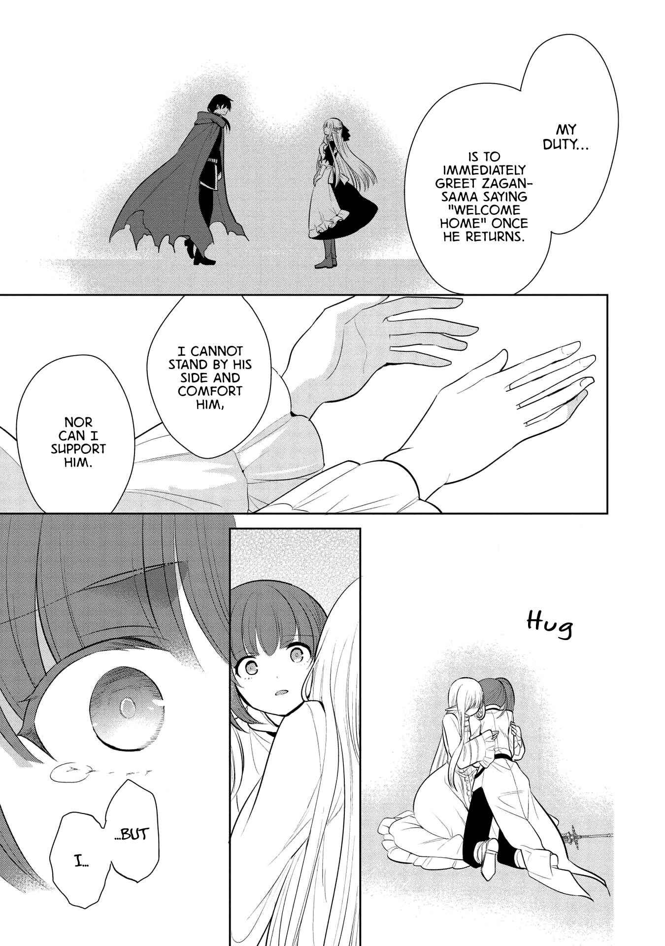 Page 36 Chapter 21 Maou no Ore ga Dorei Elf wo Yome ni Shitanda ga, Dou Medereba Ii?