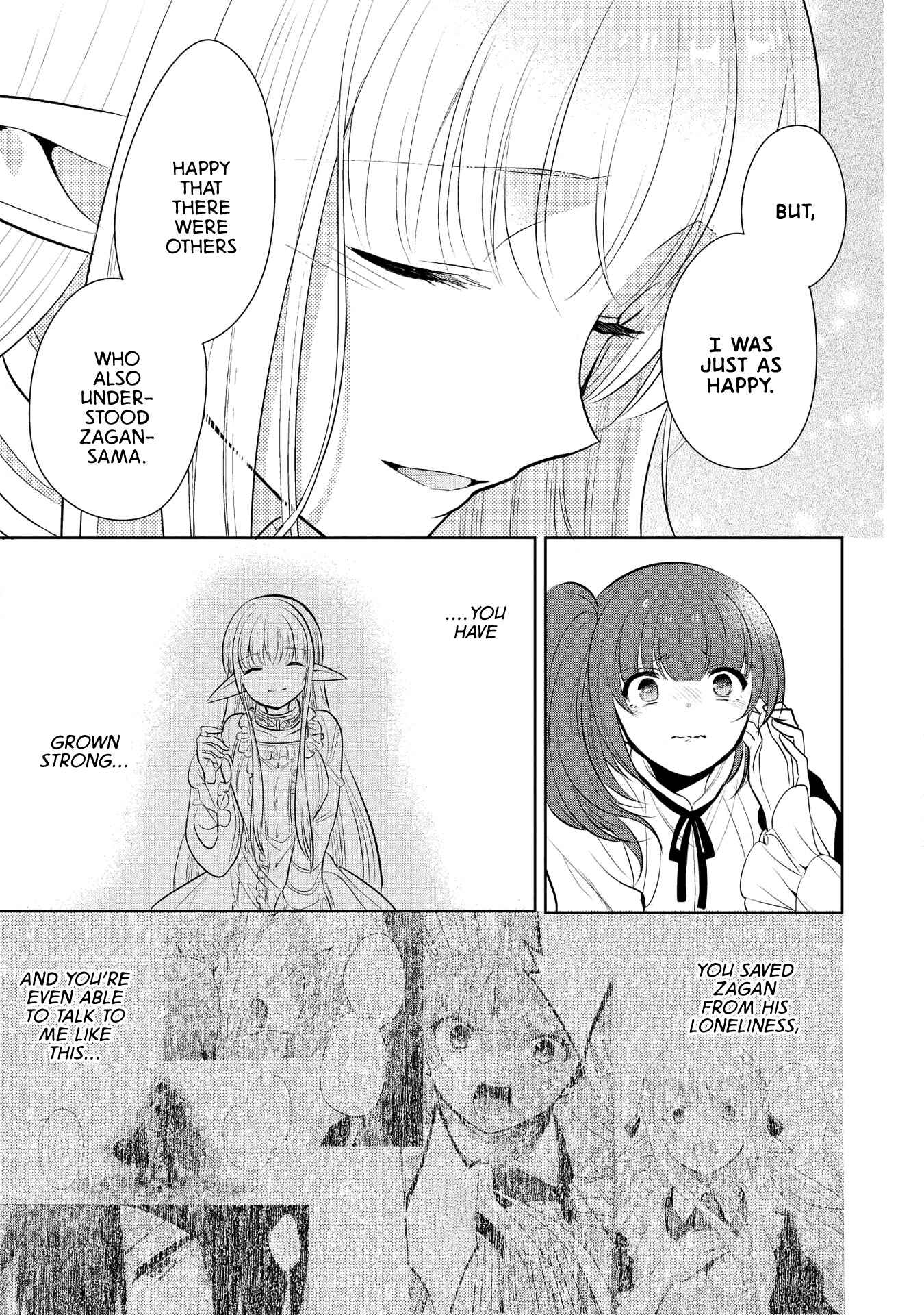 Page 40 Chapter 21 Maou no Ore ga Dorei Elf wo Yome ni Shitanda ga, Dou Medereba Ii?