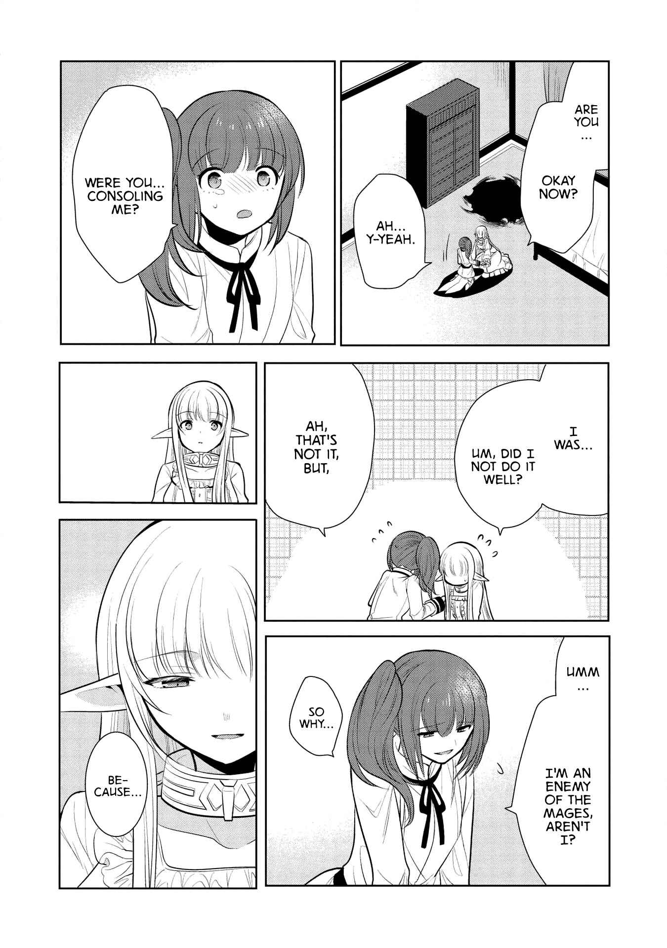 Page 41 Chapter 21 Maou no Ore ga Dorei Elf wo Yome ni Shitanda ga, Dou Medereba Ii?