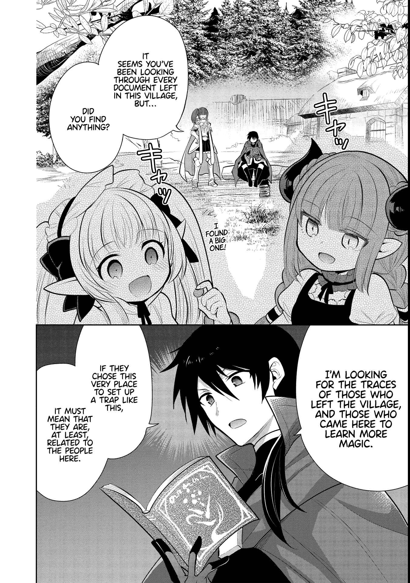 Page 18 Chapter 42 Maou no Ore ga Dorei Elf wo Yome ni Shitanda ga, Dou Medereba Ii?