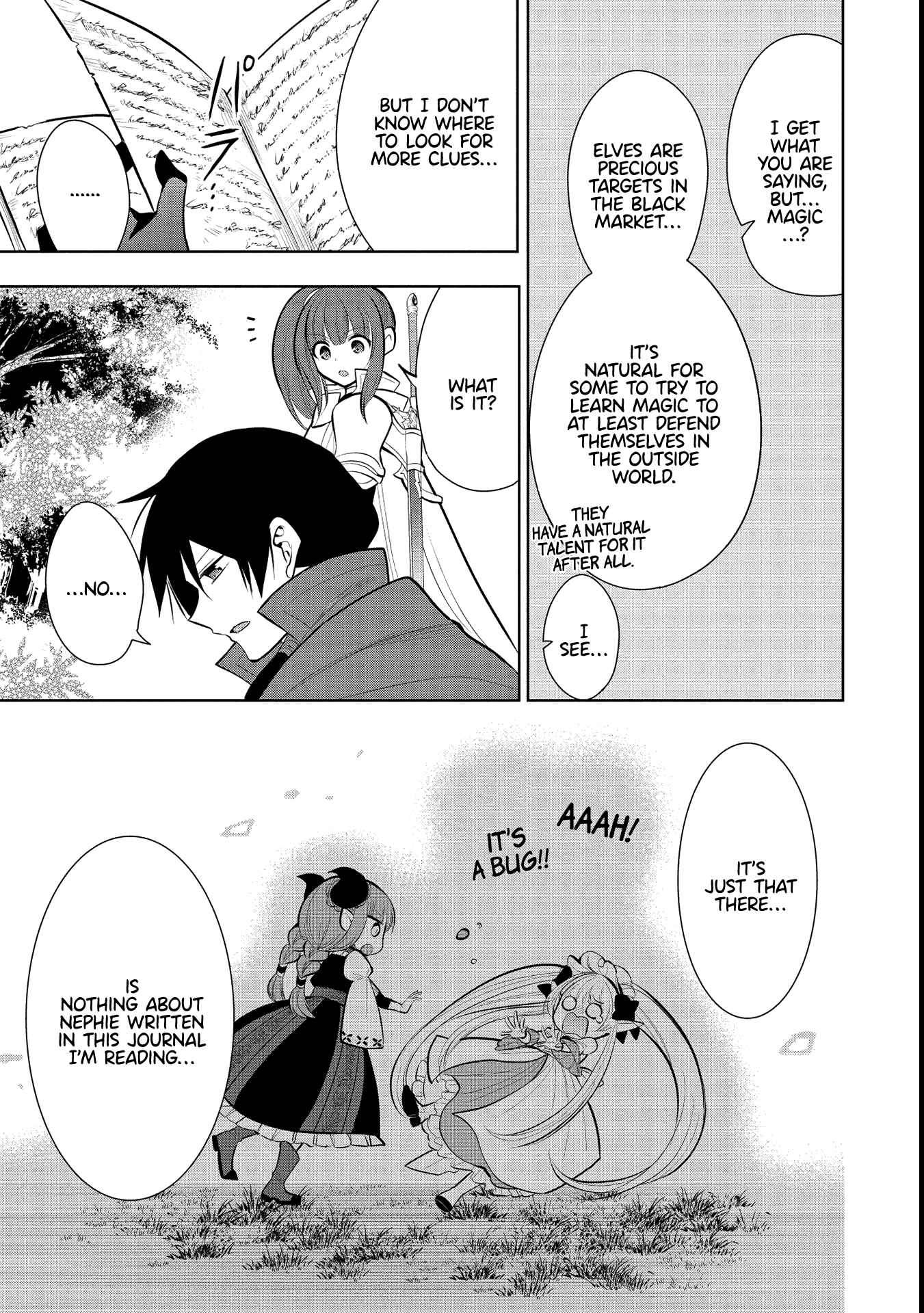 Page 19 Chapter 42 Maou no Ore ga Dorei Elf wo Yome ni Shitanda ga, Dou Medereba Ii?