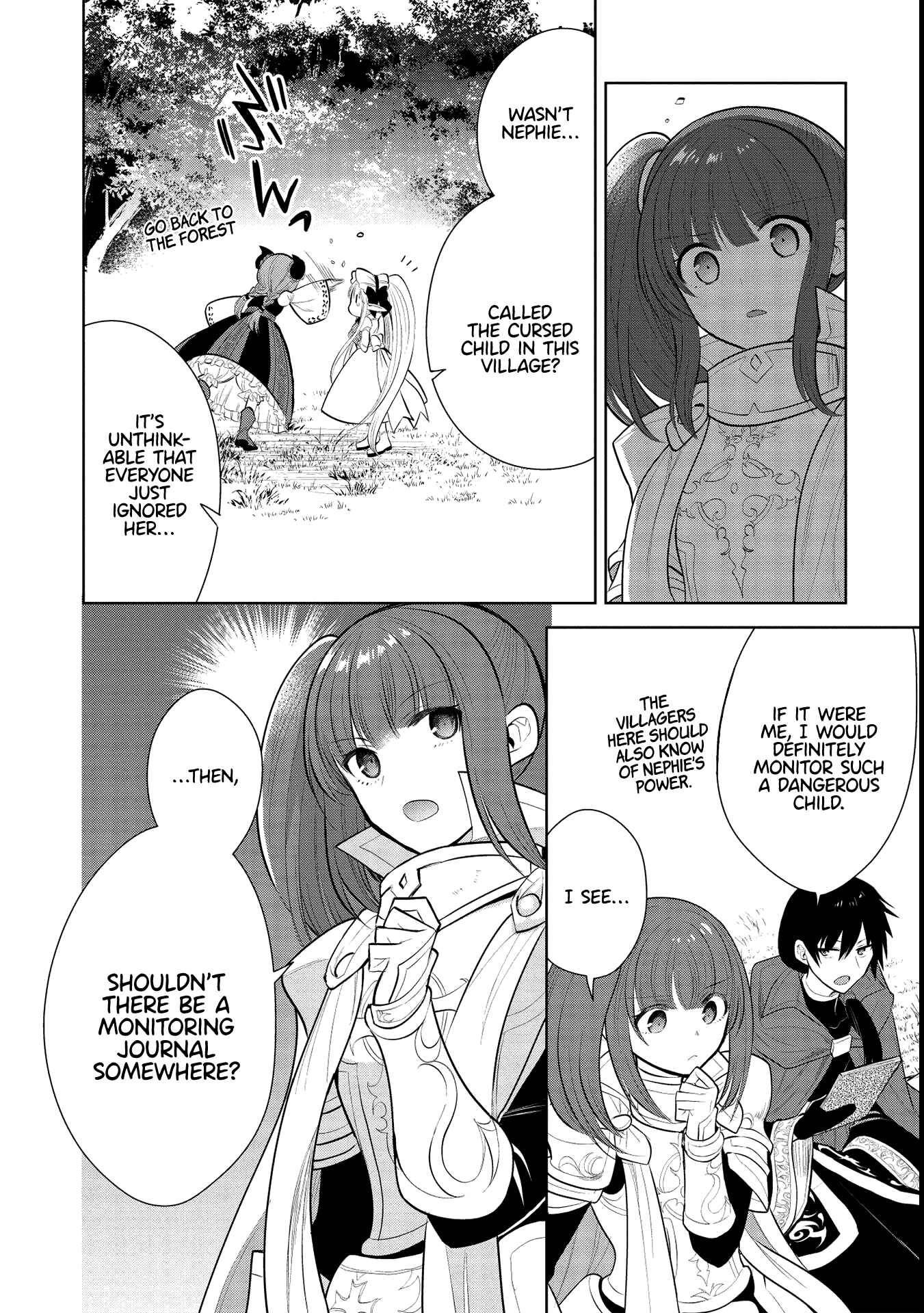 Page 20 Chapter 42 Maou no Ore ga Dorei Elf wo Yome ni Shitanda ga, Dou Medereba Ii?