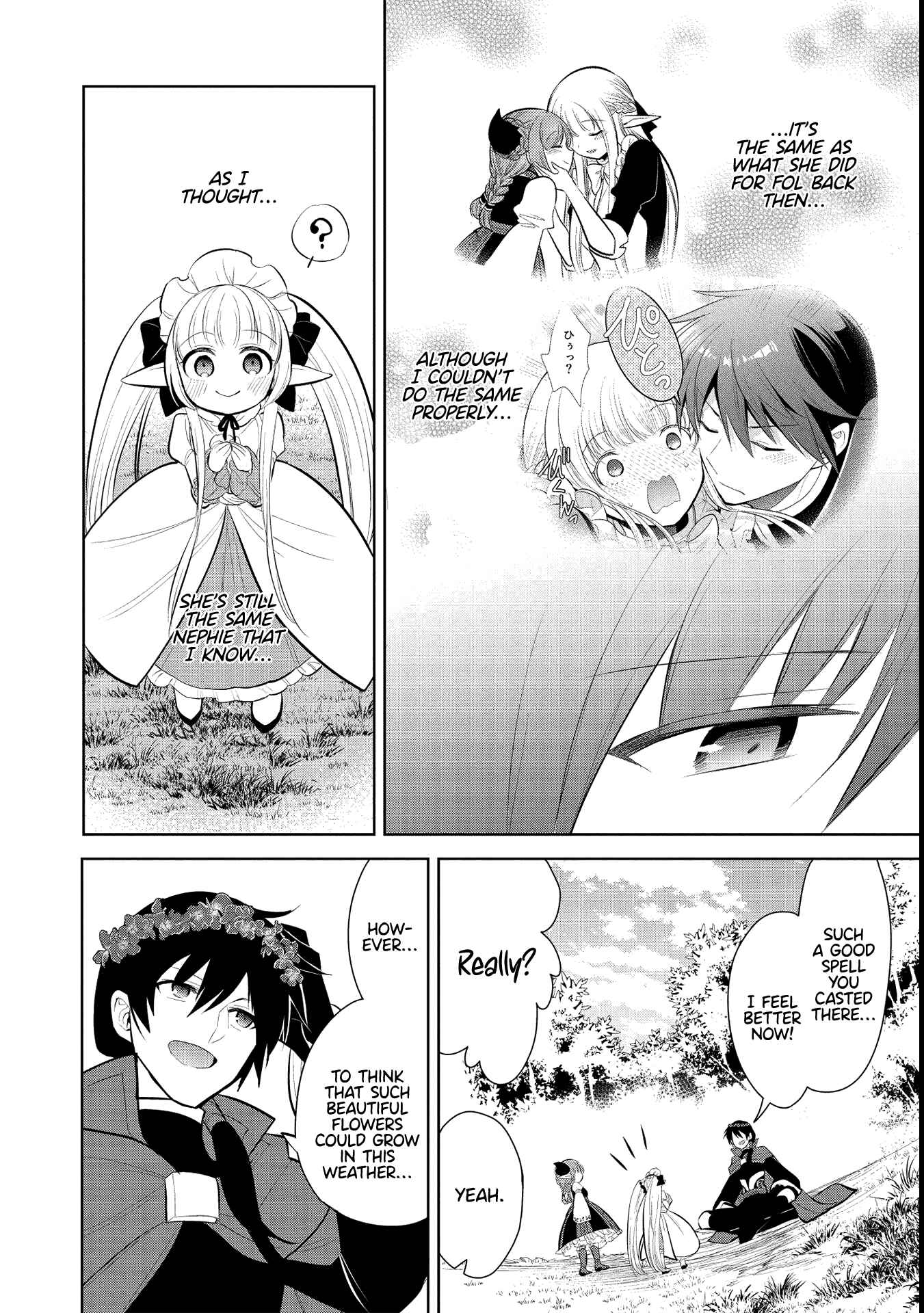 Page 28 Chapter 42 Maou no Ore ga Dorei Elf wo Yome ni Shitanda ga, Dou Medereba Ii?