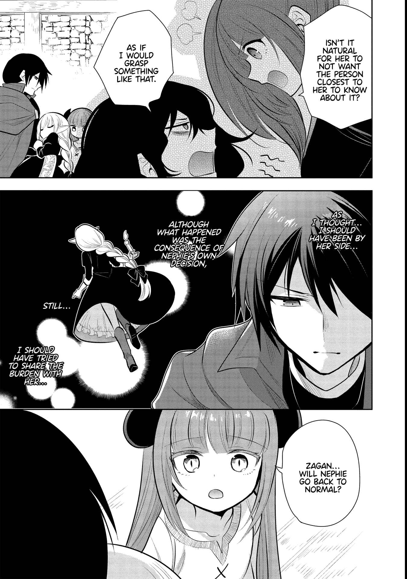 Page 3 Chapter 42 Maou no Ore ga Dorei Elf wo Yome ni Shitanda ga, Dou Medereba Ii?