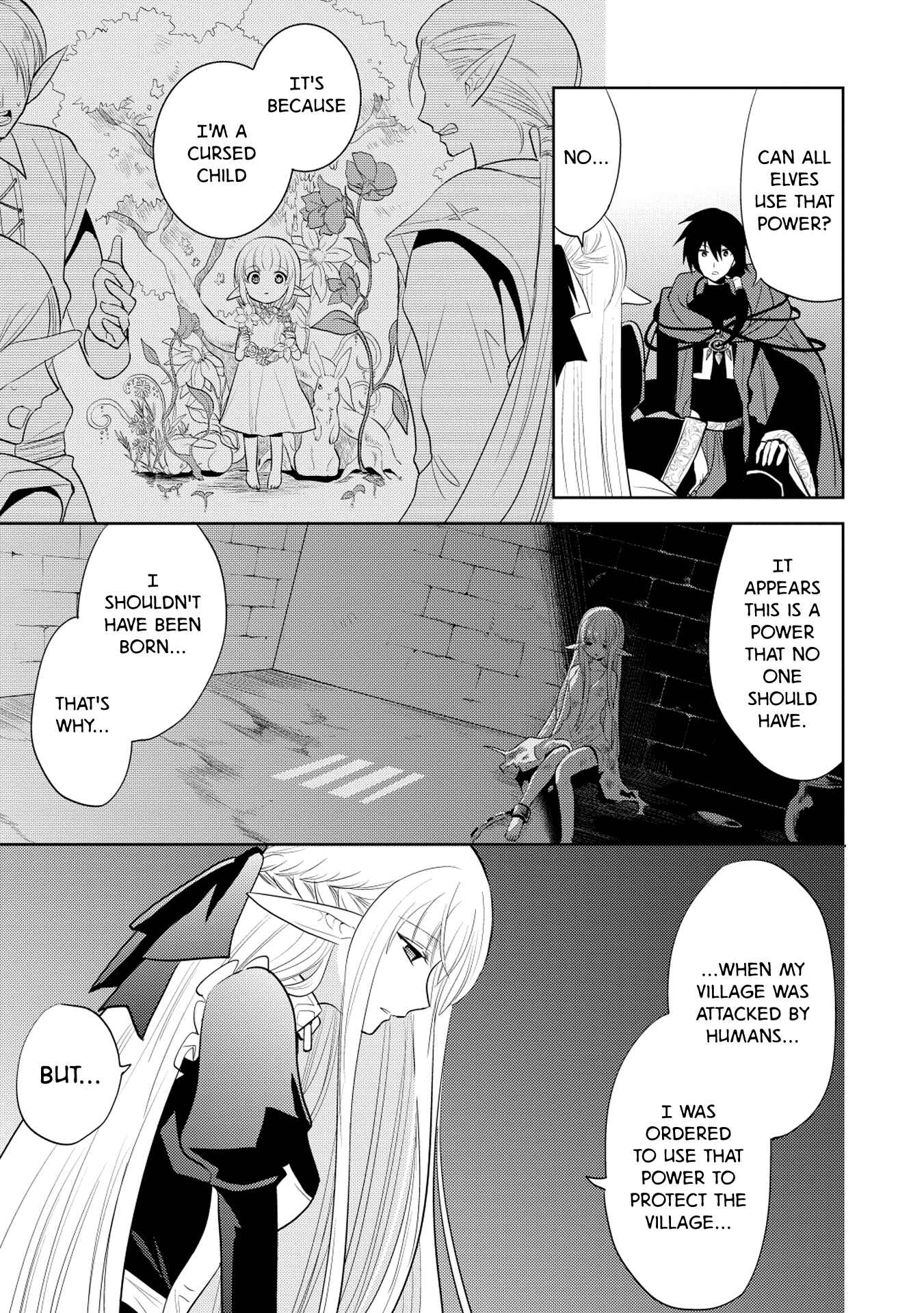 Page 12 Chapter 7 Maou no Ore ga Dorei Elf wo Yome ni Shitanda ga, Dou Medereba Ii?