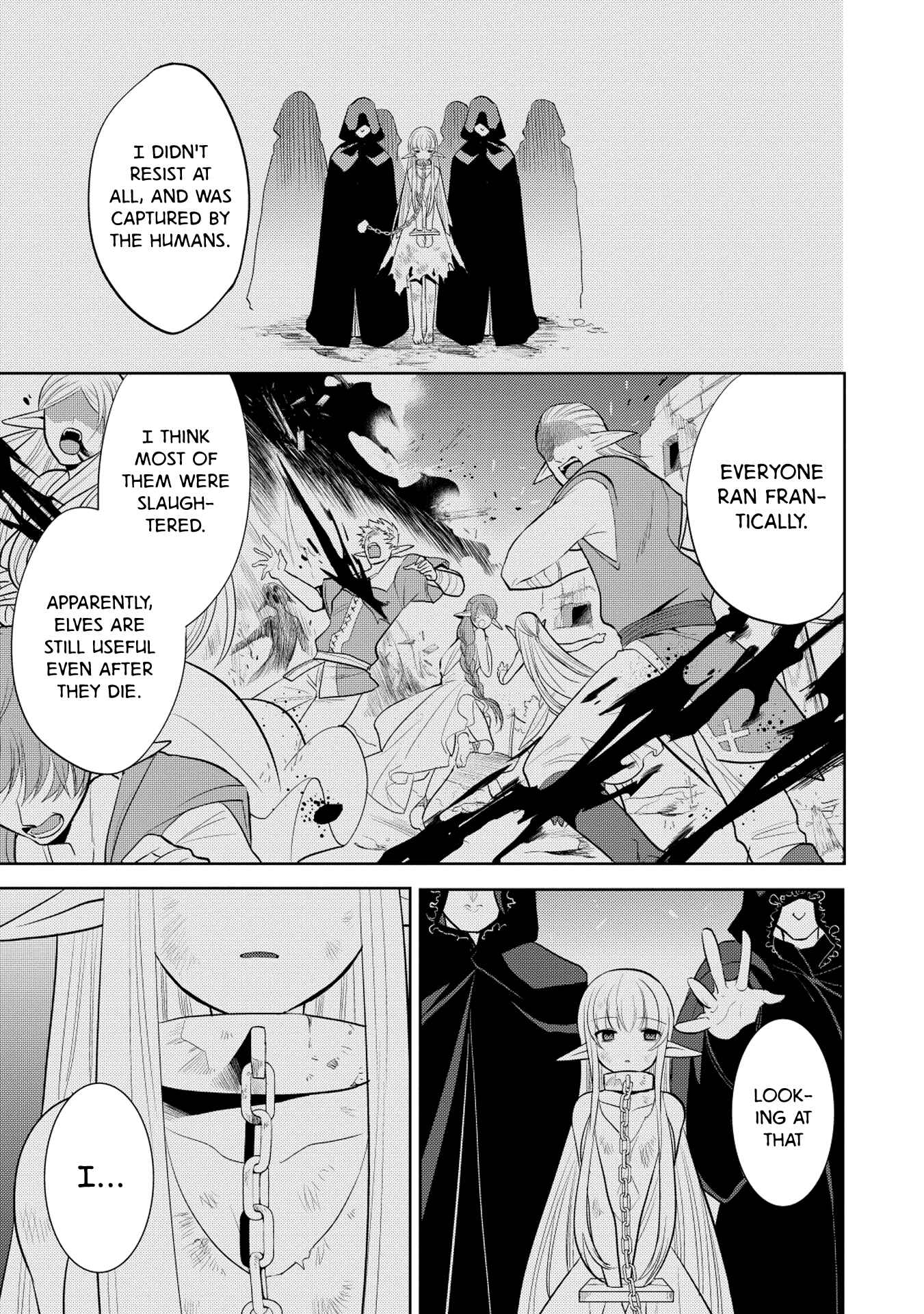 Page 14 Chapter 7 Maou no Ore ga Dorei Elf wo Yome ni Shitanda ga, Dou Medereba Ii?