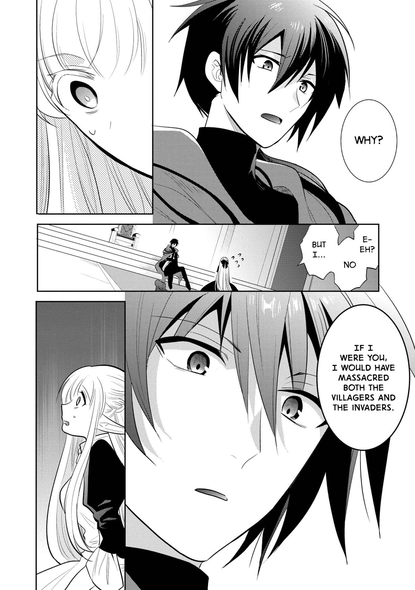 Page 17 Chapter 7 Maou no Ore ga Dorei Elf wo Yome ni Shitanda ga, Dou Medereba Ii?