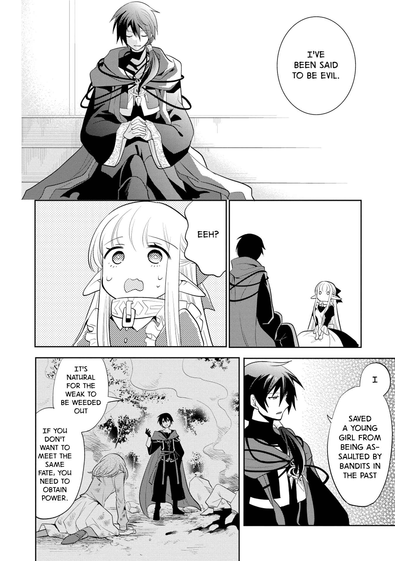 Page 21 Chapter 7 Maou no Ore ga Dorei Elf wo Yome ni Shitanda ga, Dou Medereba Ii?
