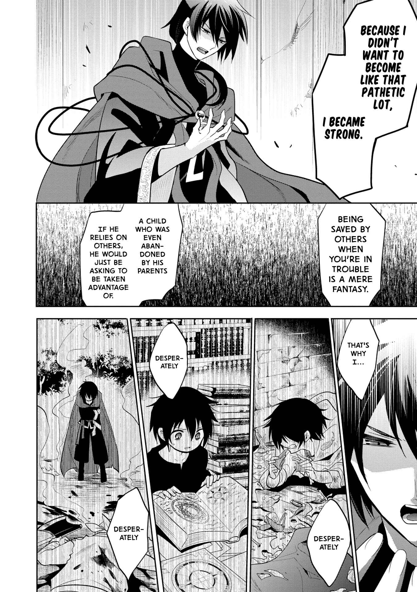 Page 23 Chapter 7 Maou no Ore ga Dorei Elf wo Yome ni Shitanda ga, Dou Medereba Ii?