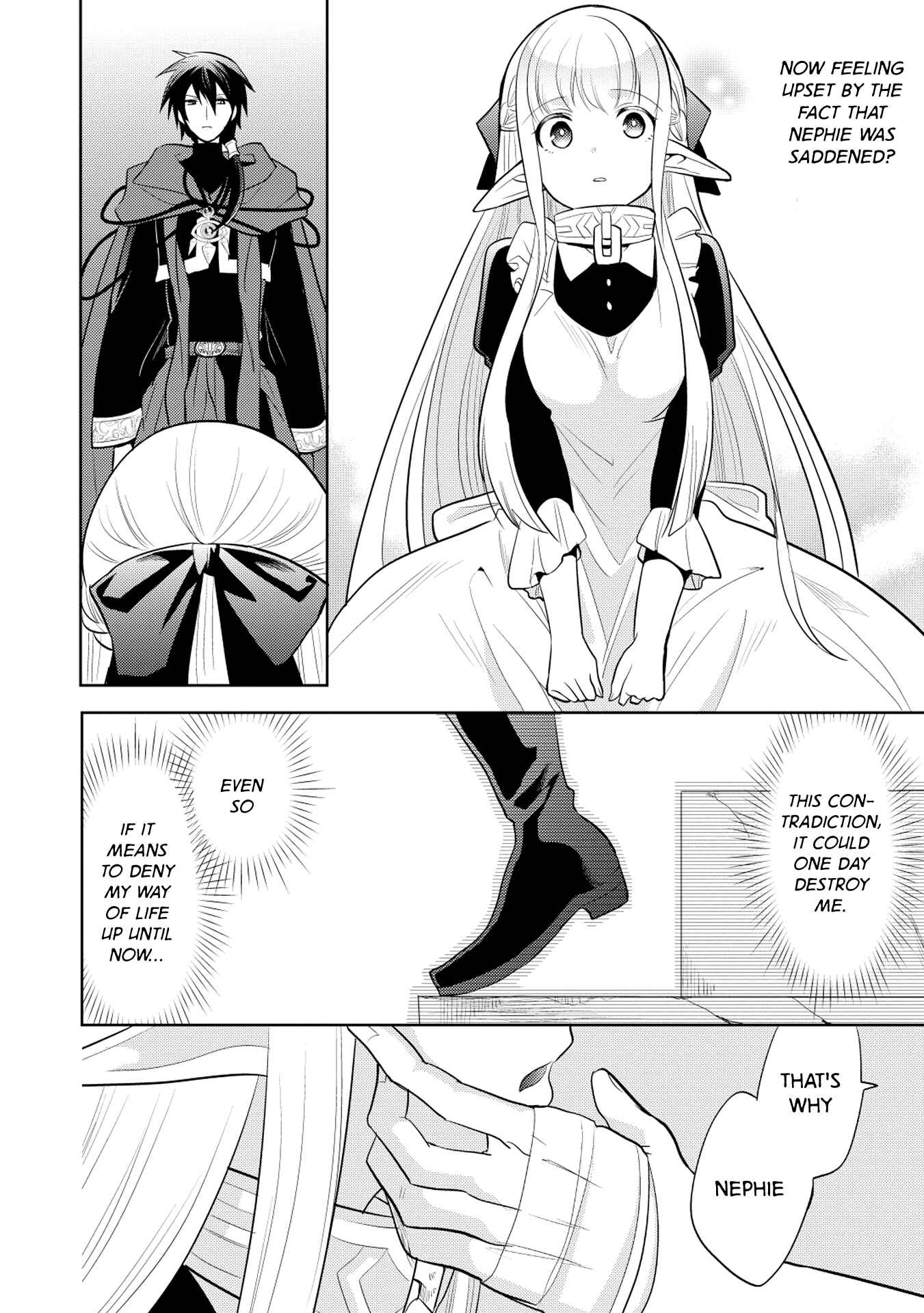 Page 25 Chapter 7 Maou no Ore ga Dorei Elf wo Yome ni Shitanda ga, Dou Medereba Ii?