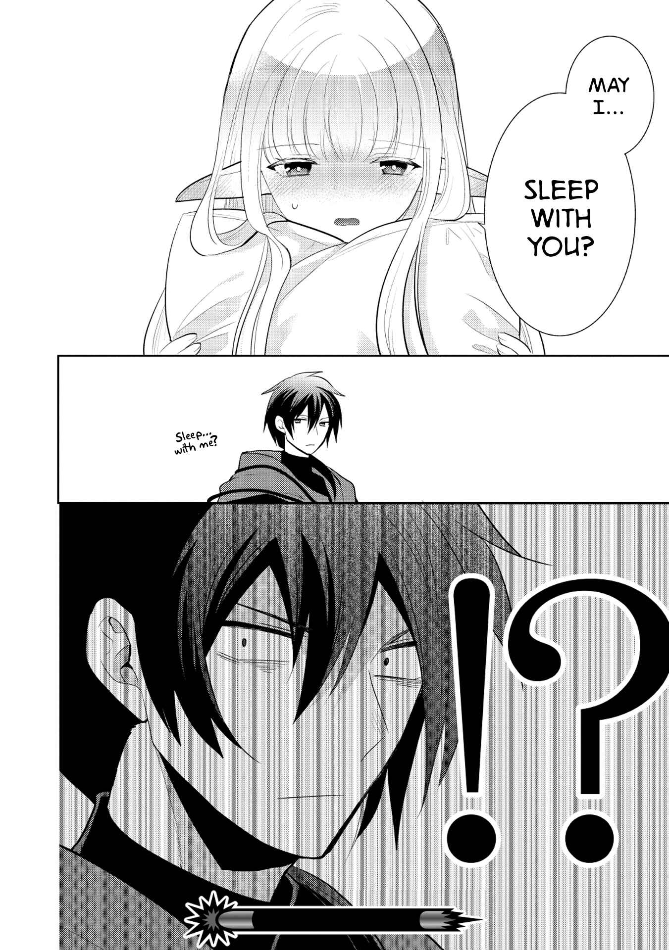 Page 33 Chapter 7 Maou no Ore ga Dorei Elf wo Yome ni Shitanda ga, Dou Medereba Ii?