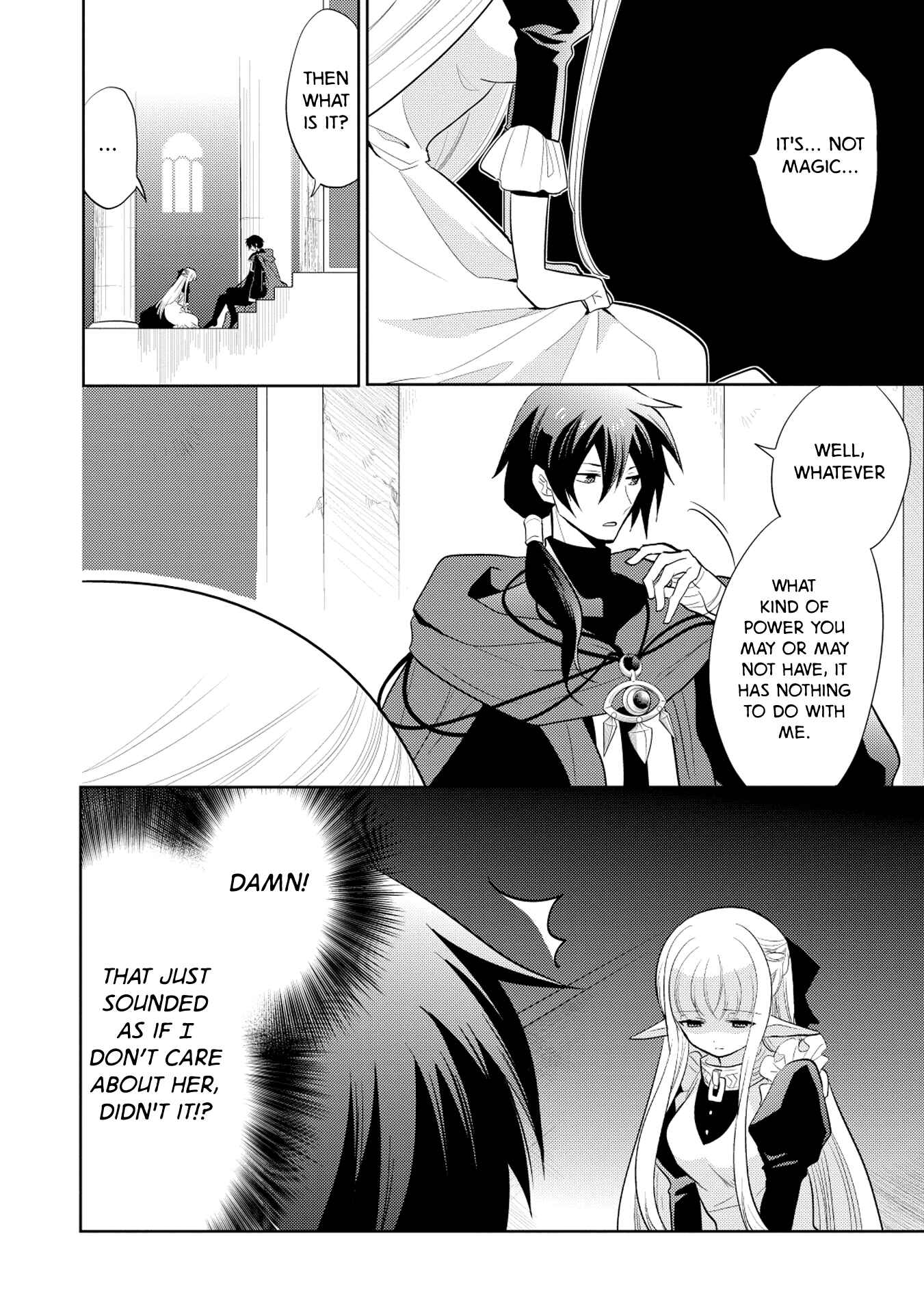 Page 7 Chapter 7 Maou no Ore ga Dorei Elf wo Yome ni Shitanda ga, Dou Medereba Ii?