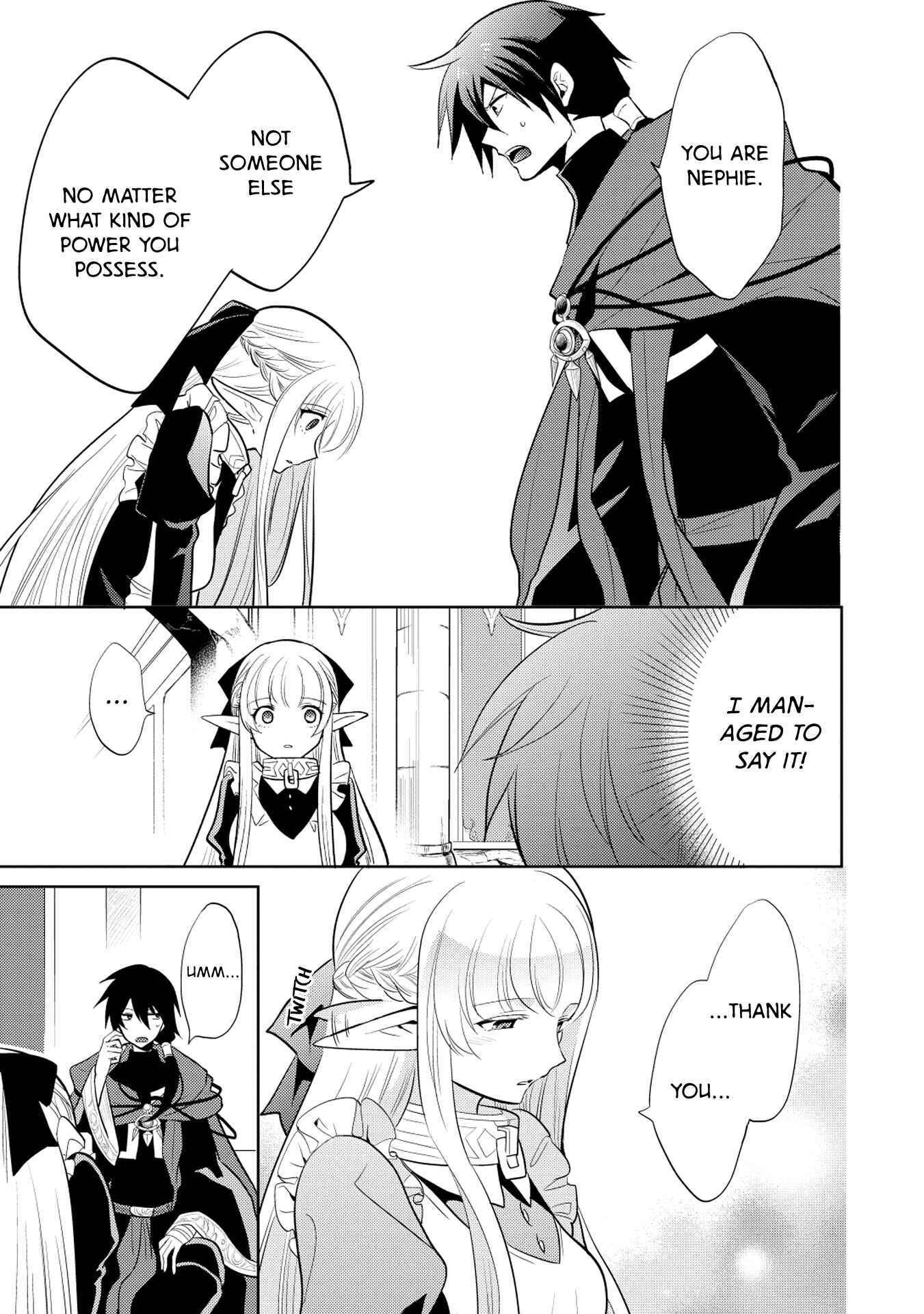 Page 8 Chapter 7 Maou no Ore ga Dorei Elf wo Yome ni Shitanda ga, Dou Medereba Ii?