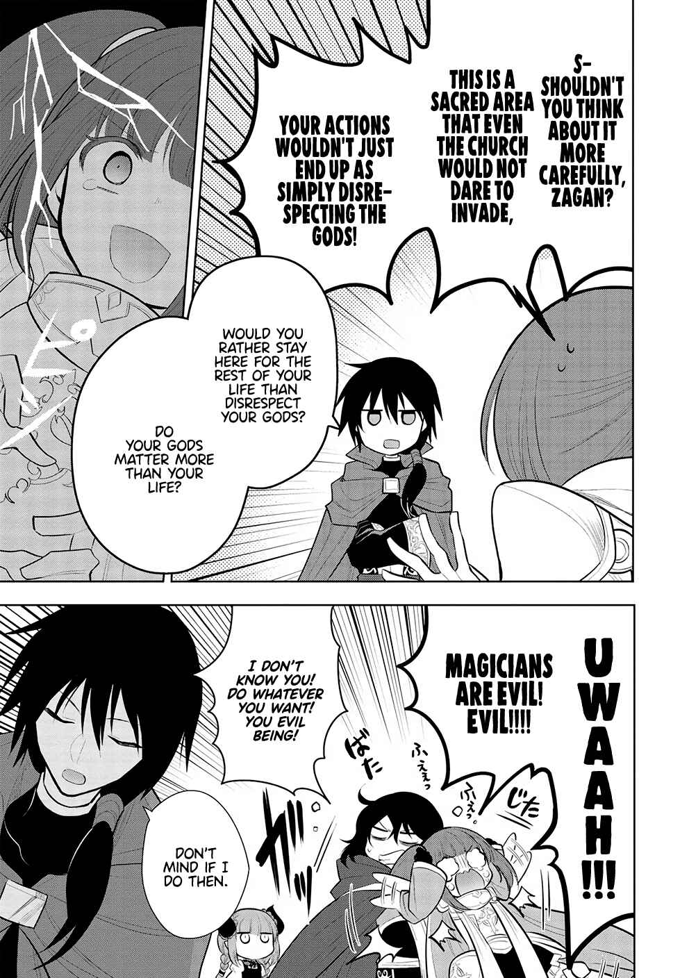 Page 3 Chapter 46 Maou no Ore ga Dorei Elf wo Yome ni Shitanda ga, Dou Medereba Ii?