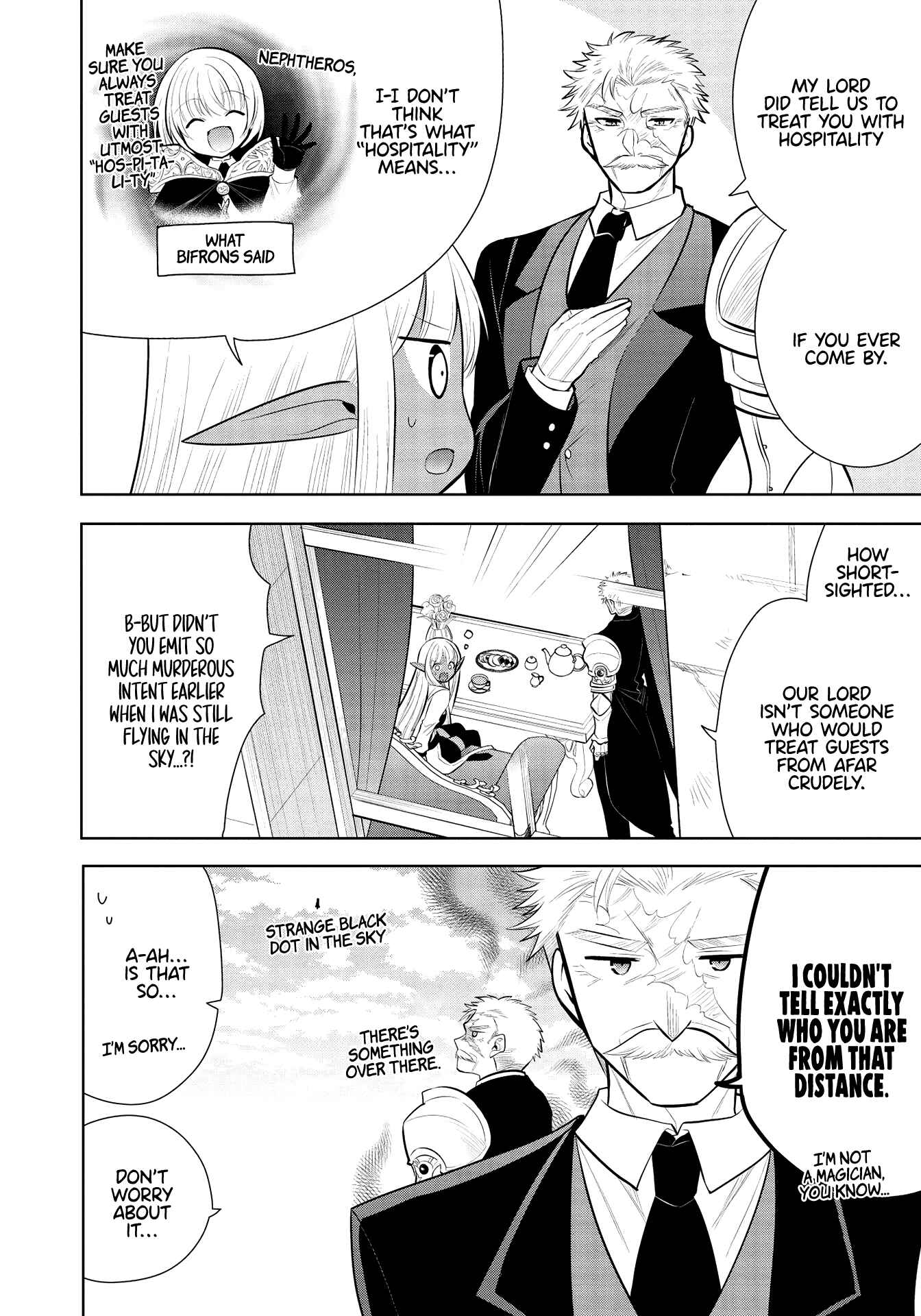 Page 10 Chapter 38 Maou no Ore ga Dorei Elf wo Yome ni Shitanda ga, Dou Medereba Ii?