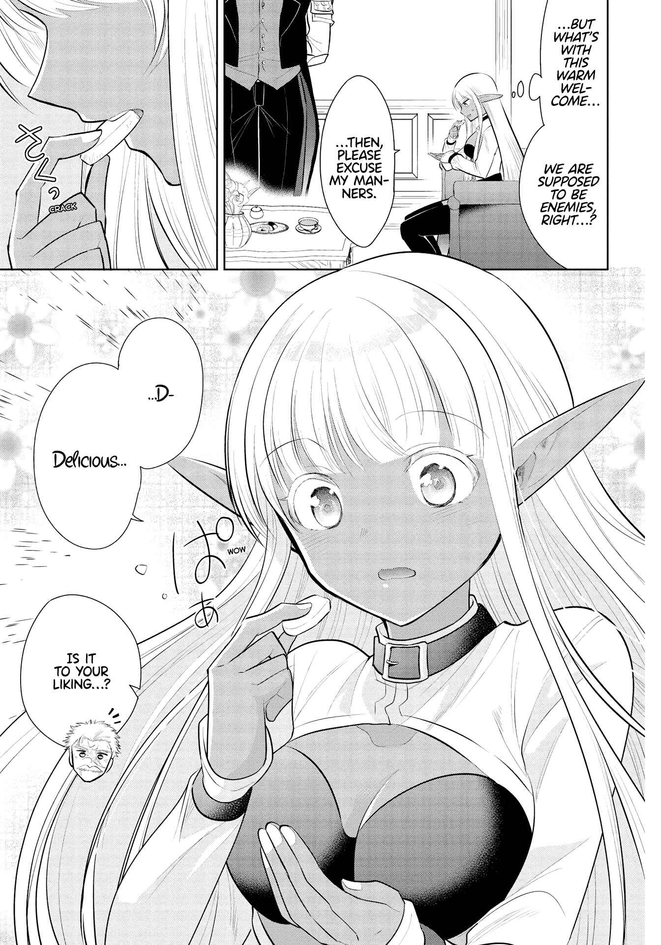 Page 11 Chapter 38 Maou no Ore ga Dorei Elf wo Yome ni Shitanda ga, Dou Medereba Ii?
